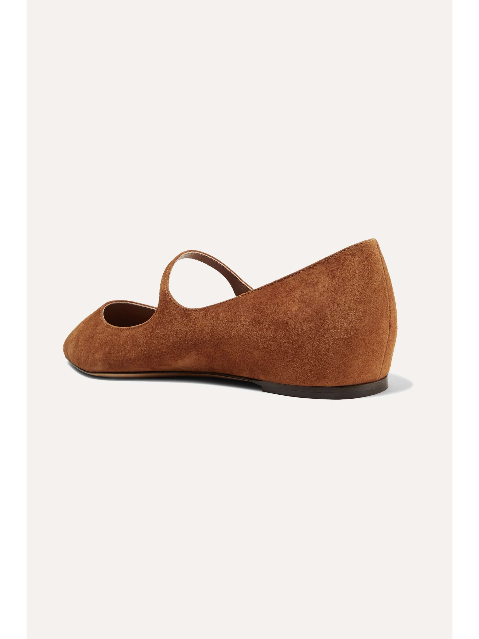 TABITHA SIMMONS Hermione suede point-toe flats