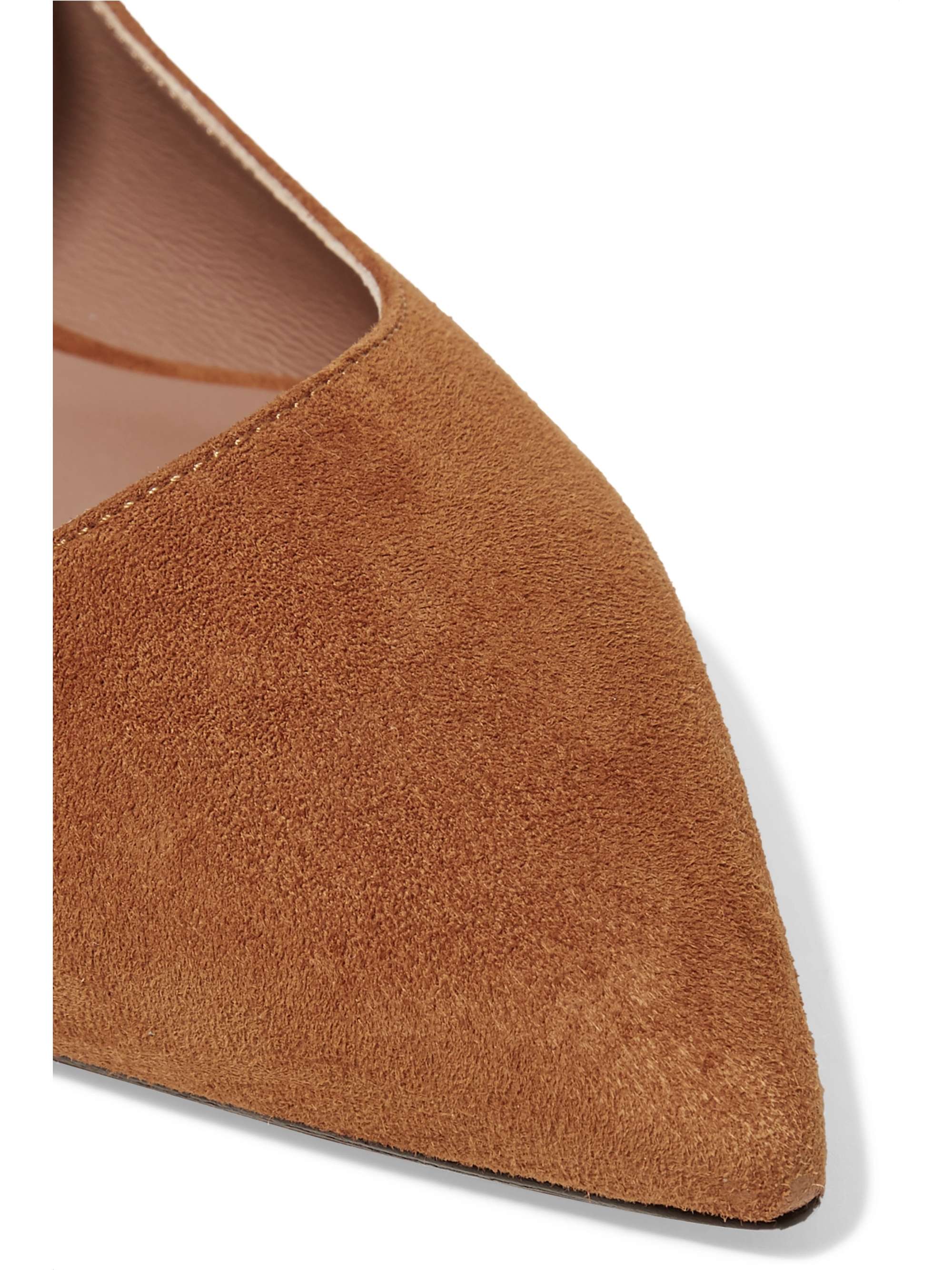 TABITHA SIMMONS Hermione suede point-toe flats