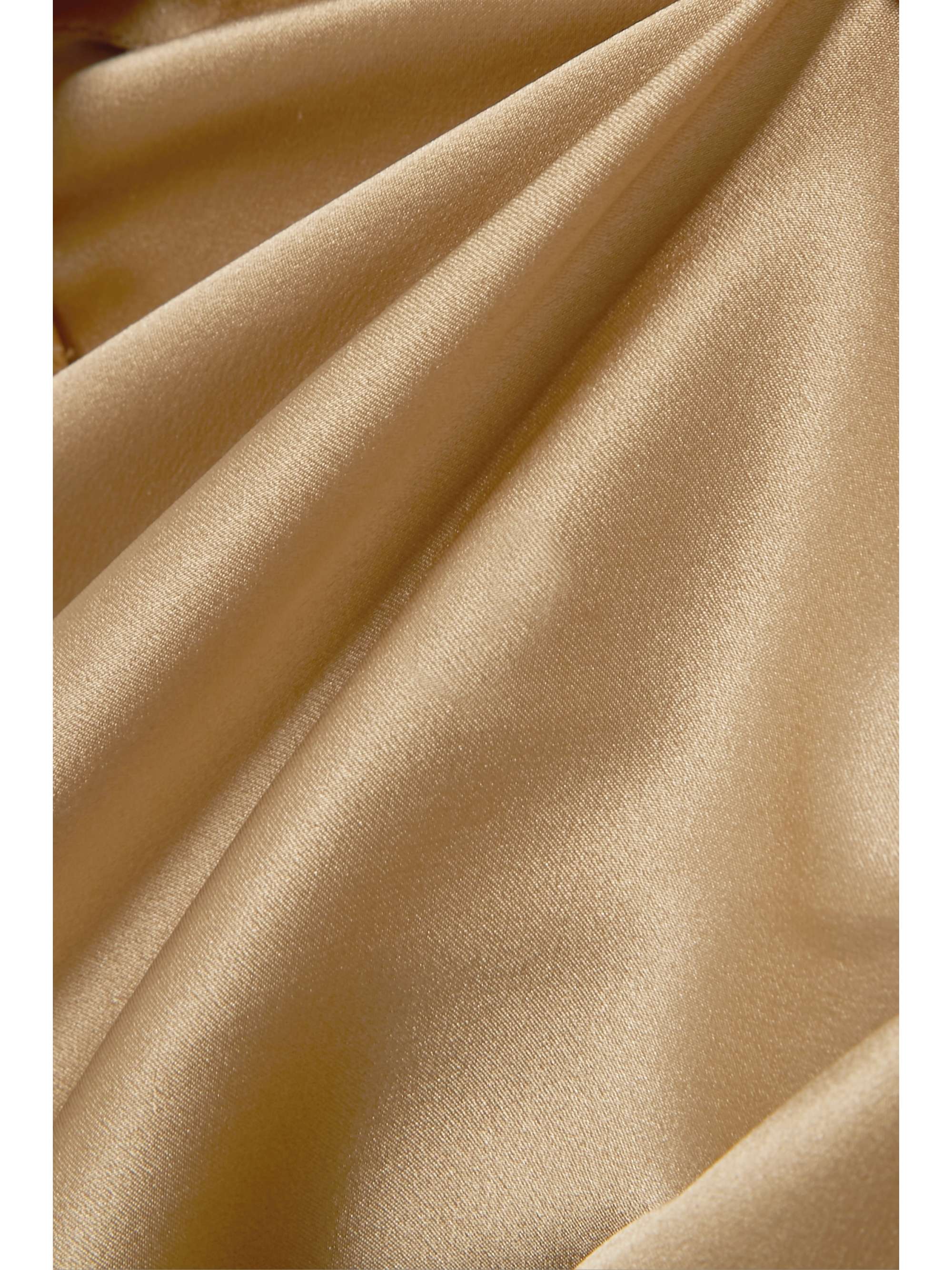 ORSEUND IRIS Le Funk silk-satin shirt