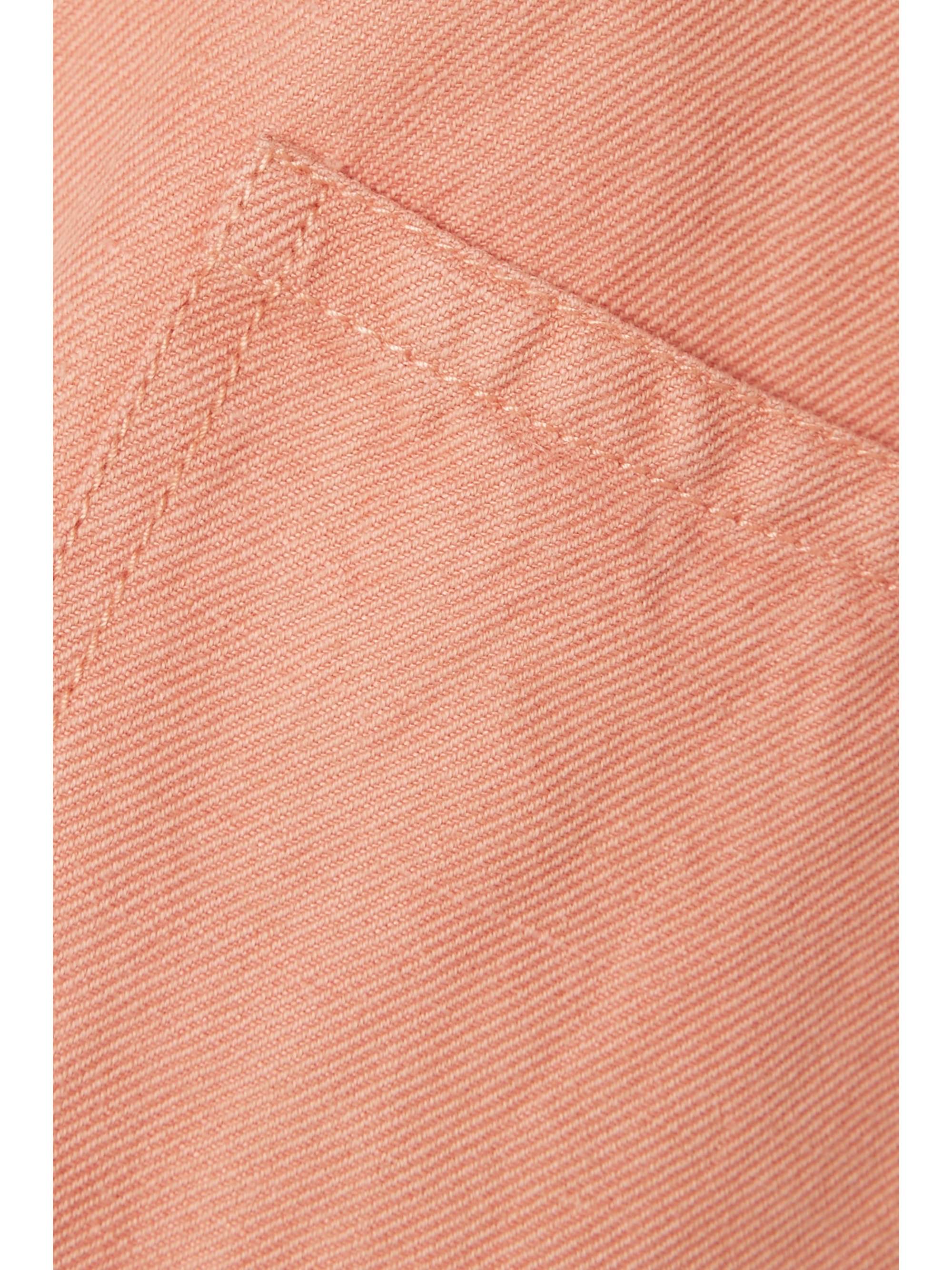 APIECE APART Azore cotton and linen-blend twill jumpsuit