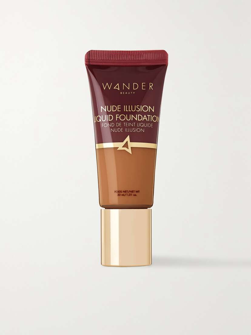 WANDER BEAUTY Nude Illusion Liquid Foundation - Rich