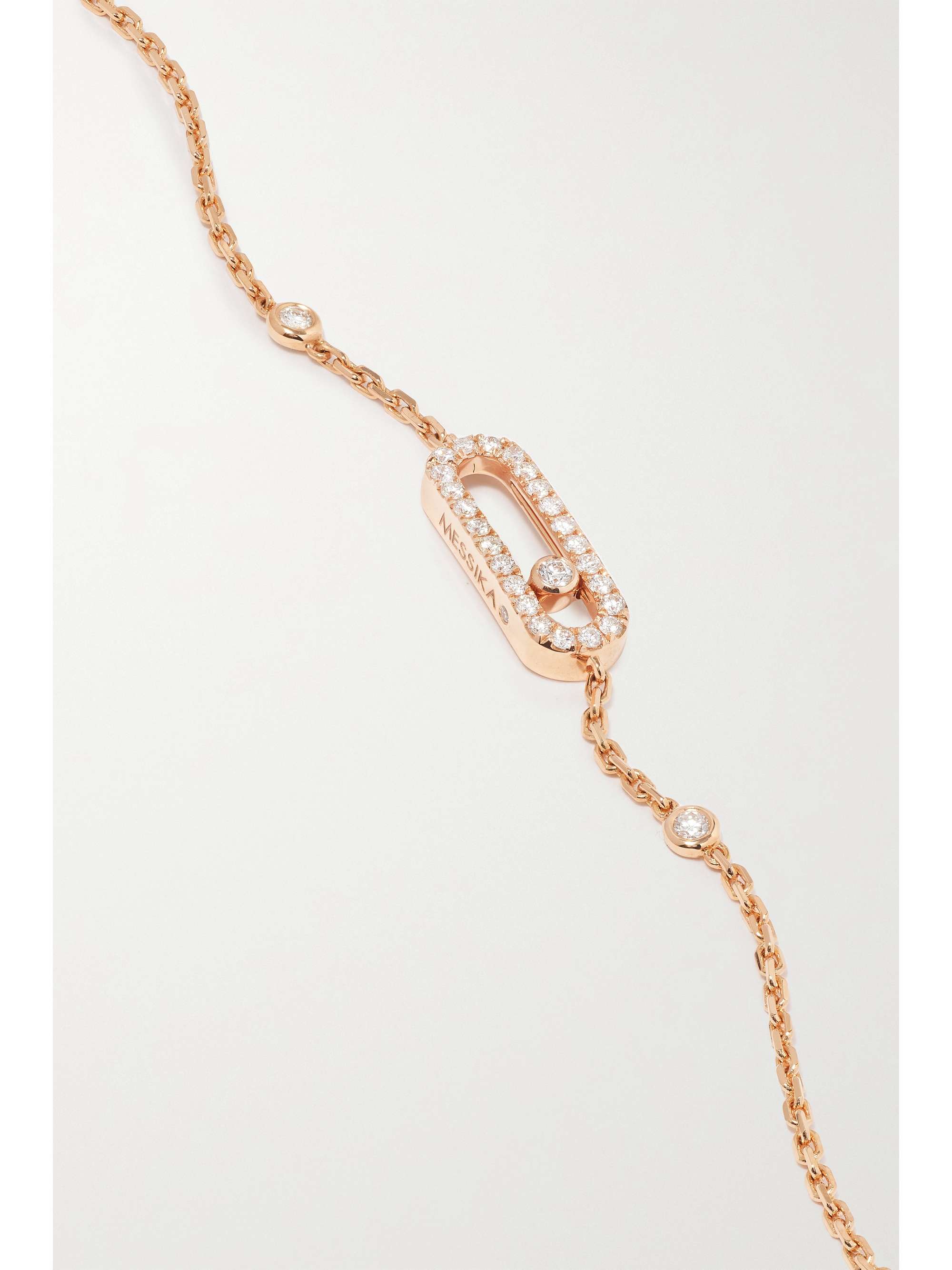 MESSIKA Move Uno 18-karat gold diamond bracelet