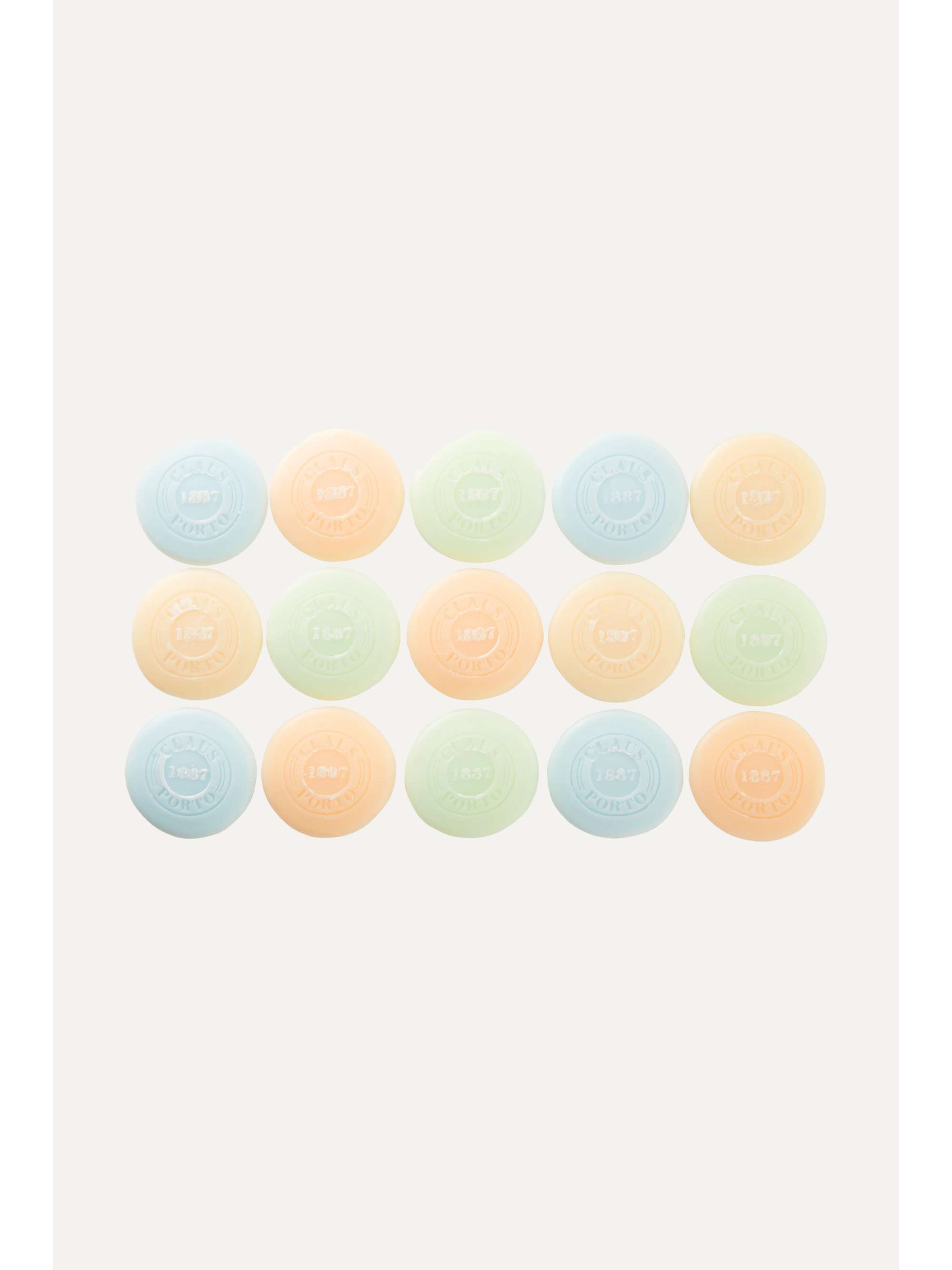 CLAUS PORTO Confetti Guest Soap Box 15 x 10g
