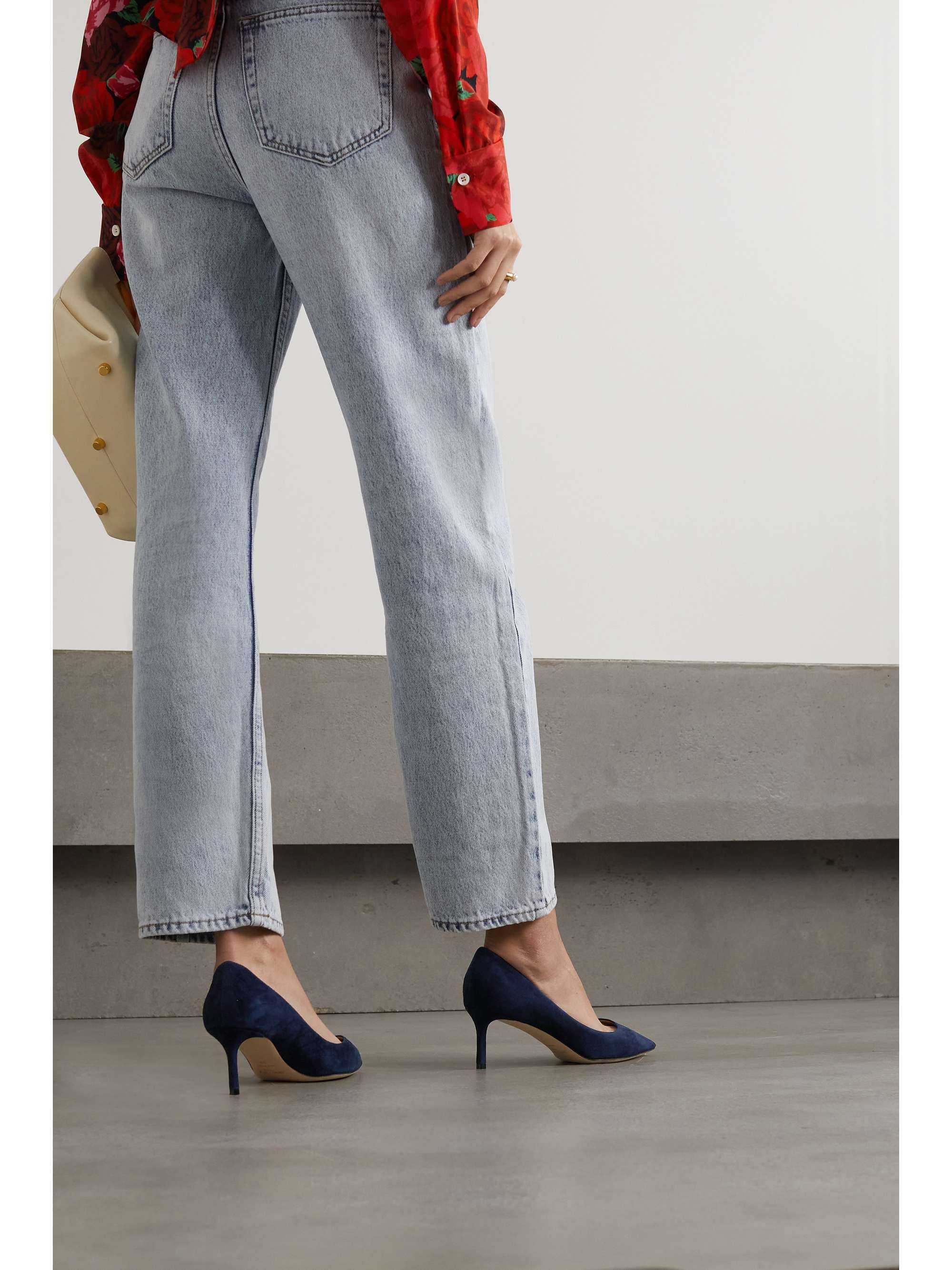 60 suede | JIMMY | NET-A-PORTER