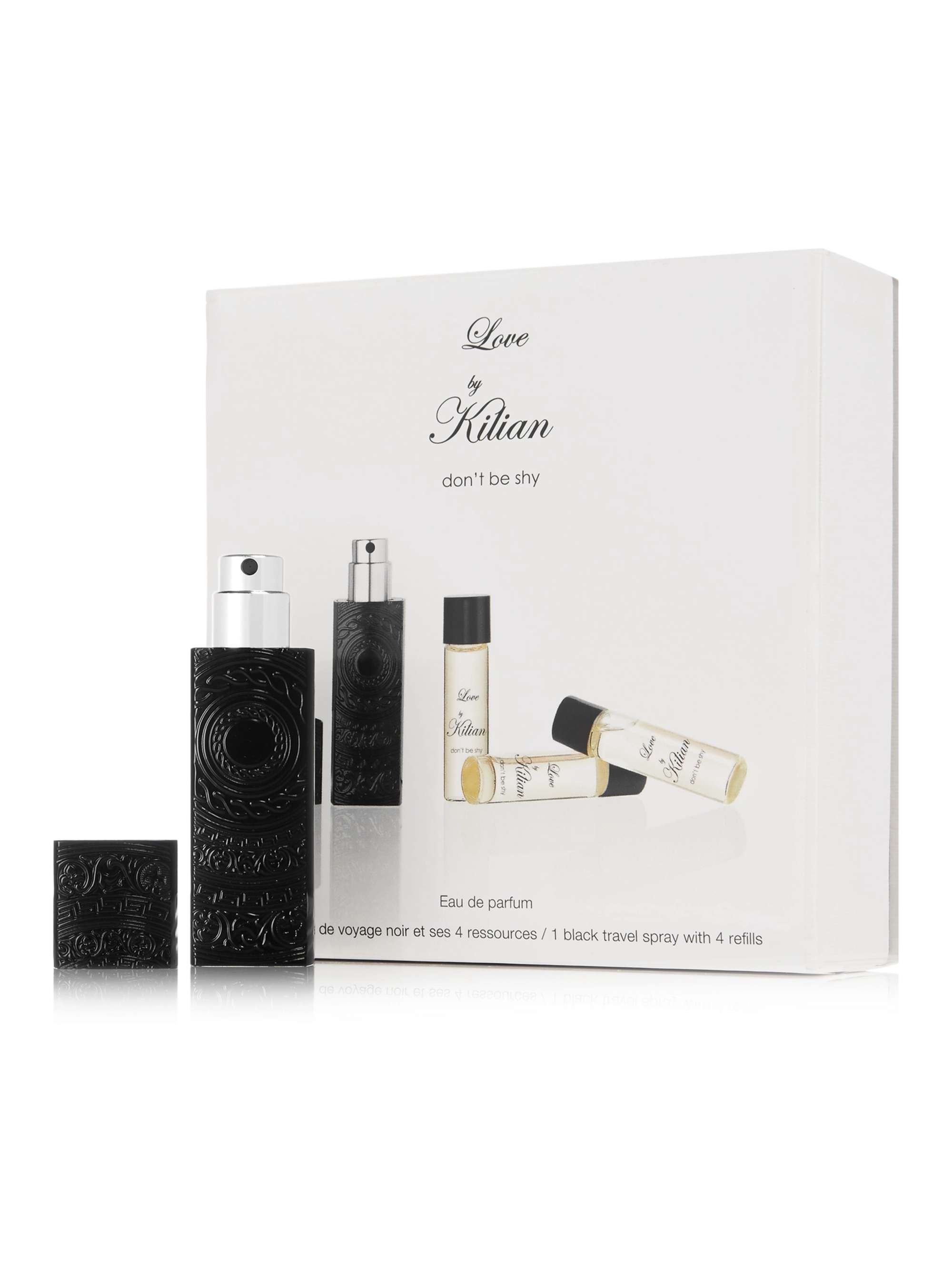 KILIAN Love, Don't Be Shy Travel Set - Eau de Parfum and Refills, 4 x 7.5ml