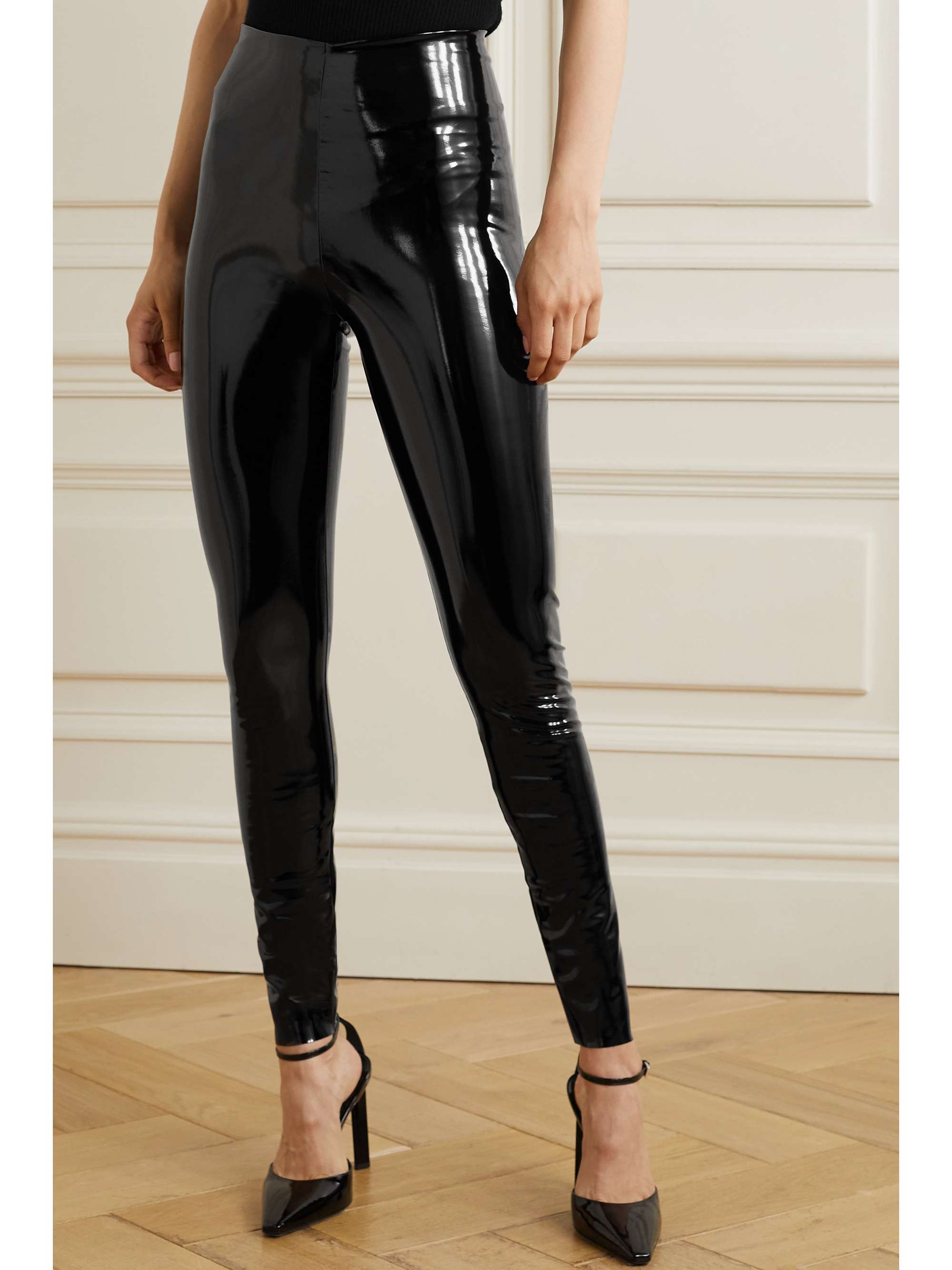 21 best faux leather leggings 2024