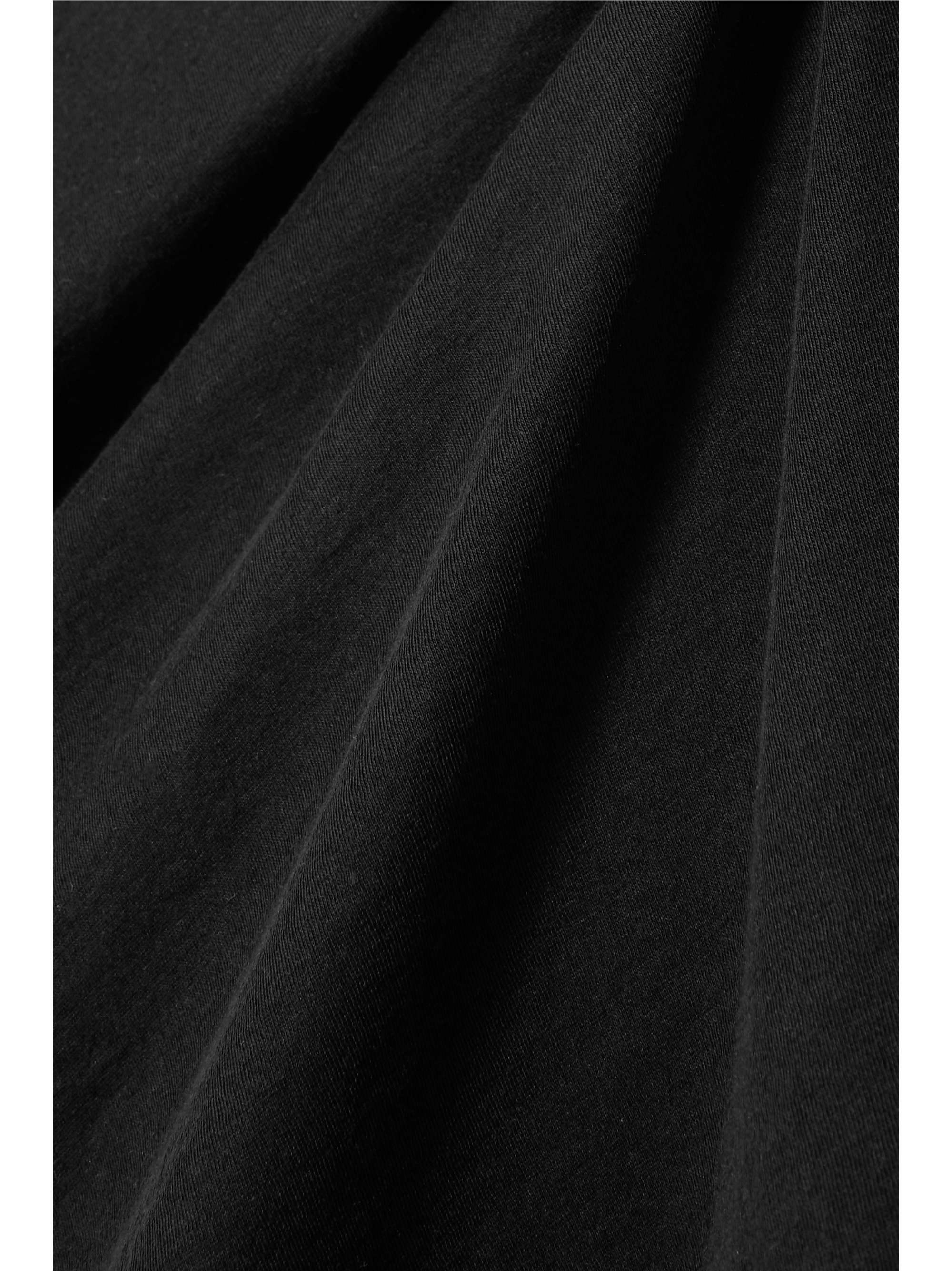 SKIN Essentials Pima cottonjersey chemise NETAPORTER