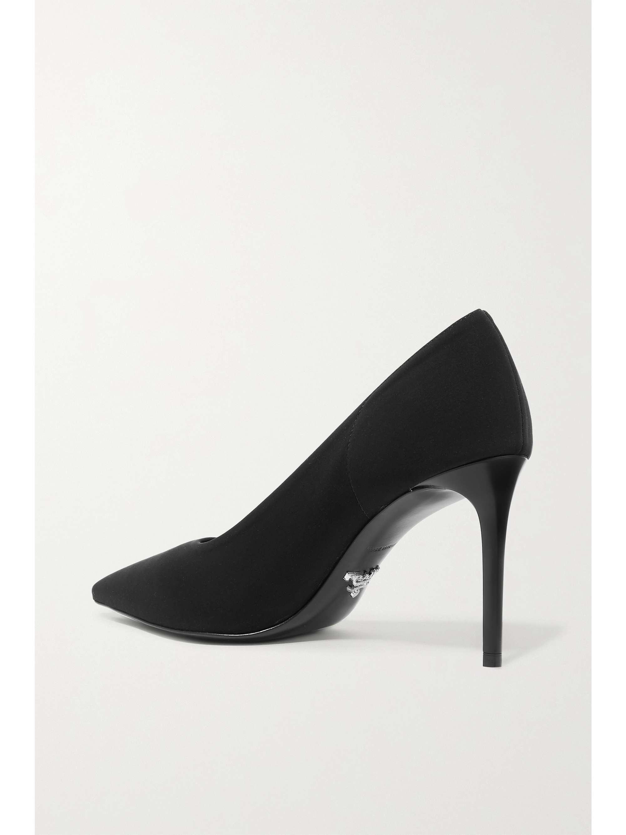 prada black pumps