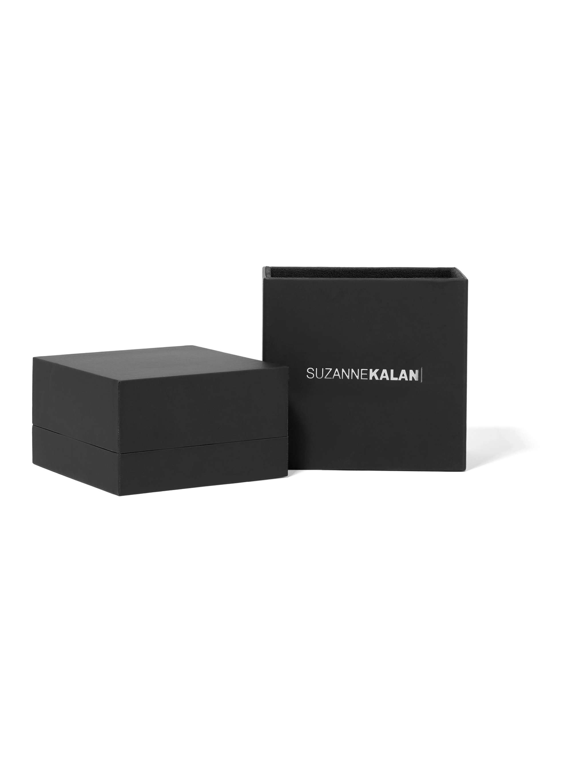 SUZANNE KALAN 18-karat rose gold diamond cuff