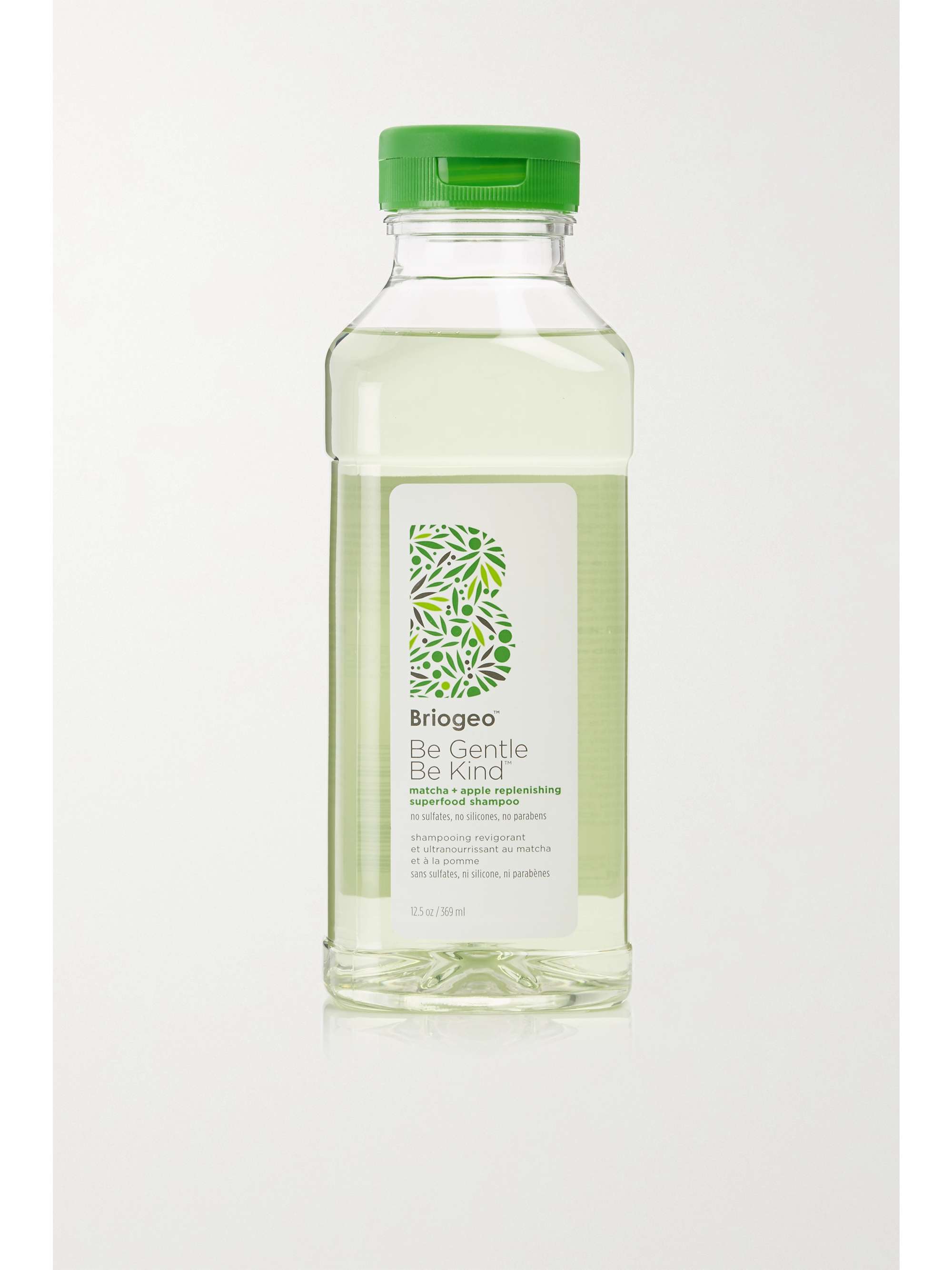 BRIOGEO Be Gentle, Be Kind Matcha + Apple Replenishing Superfood Shampoo, 369ml NETAPORTER