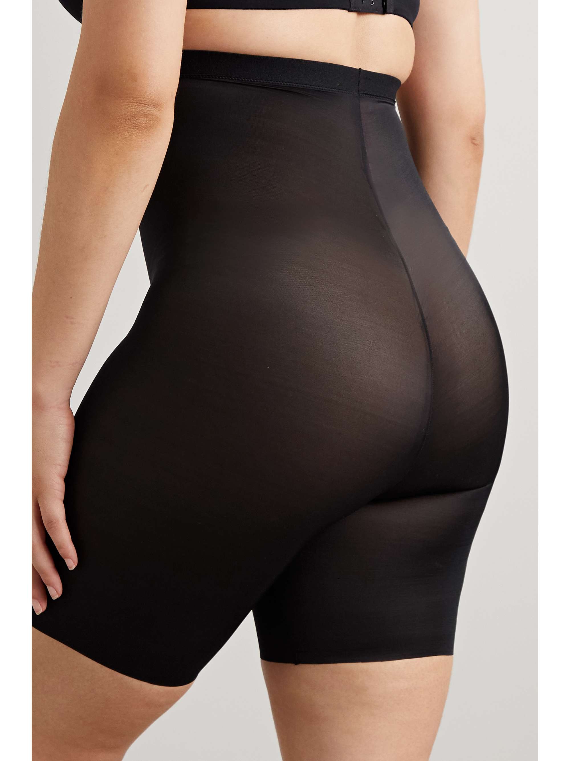 SPANX Skinny Britches high-rise shorts
