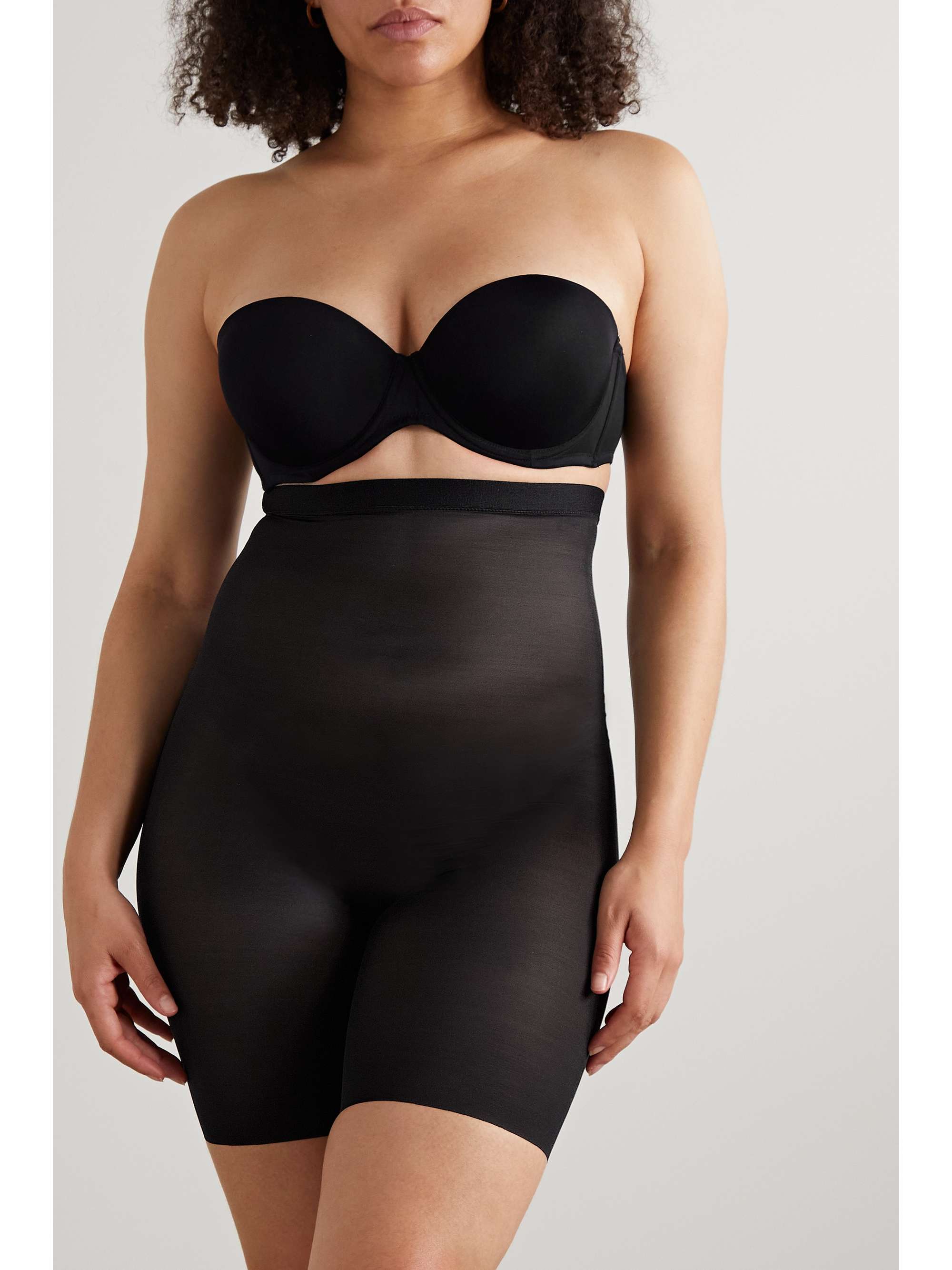 SPANX Skinny Britches high-rise shorts