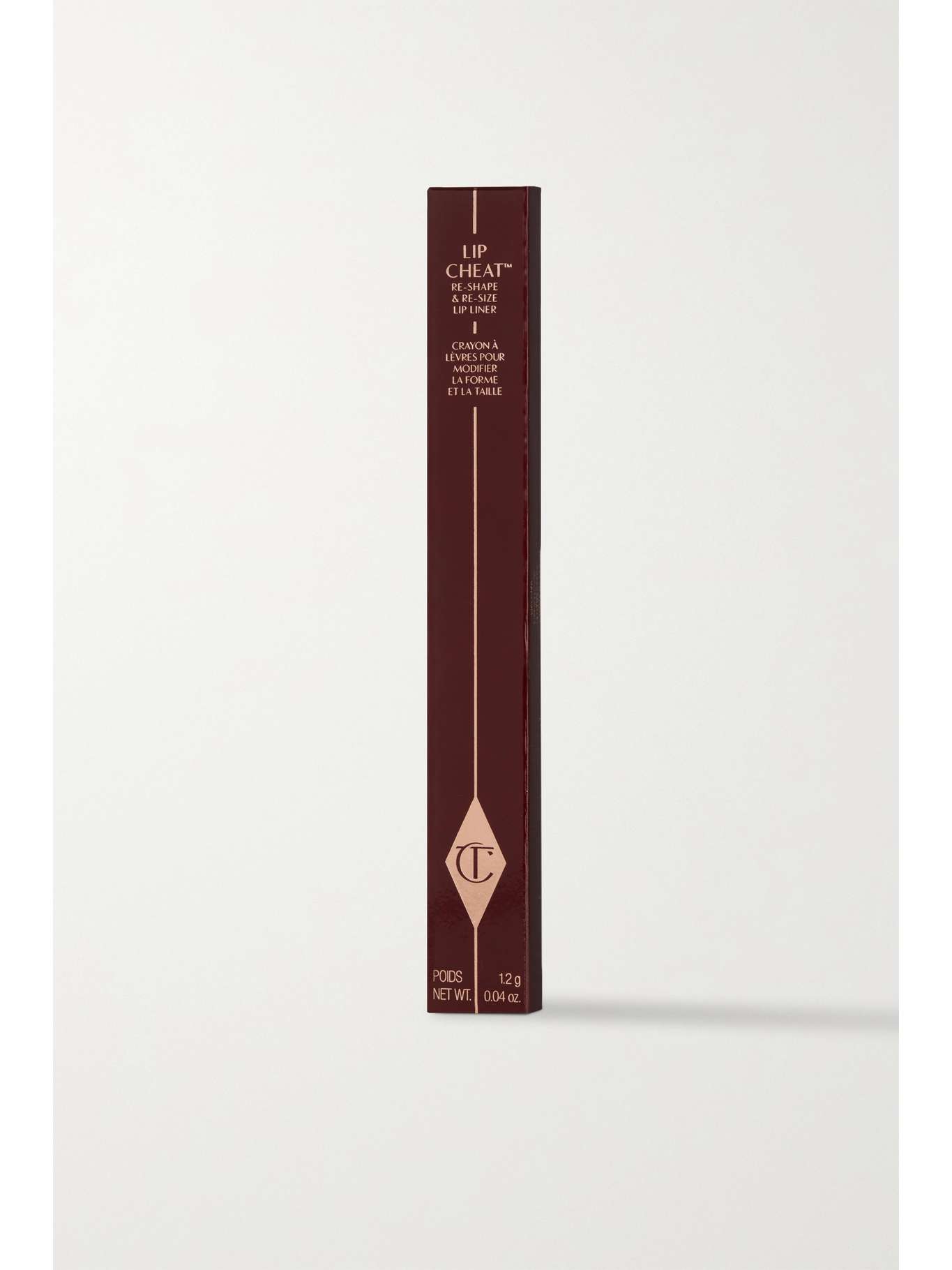 Red Lip Cheat Lip Liner Hot Gossip CHARLOTTE TILBURY NETAPORTER