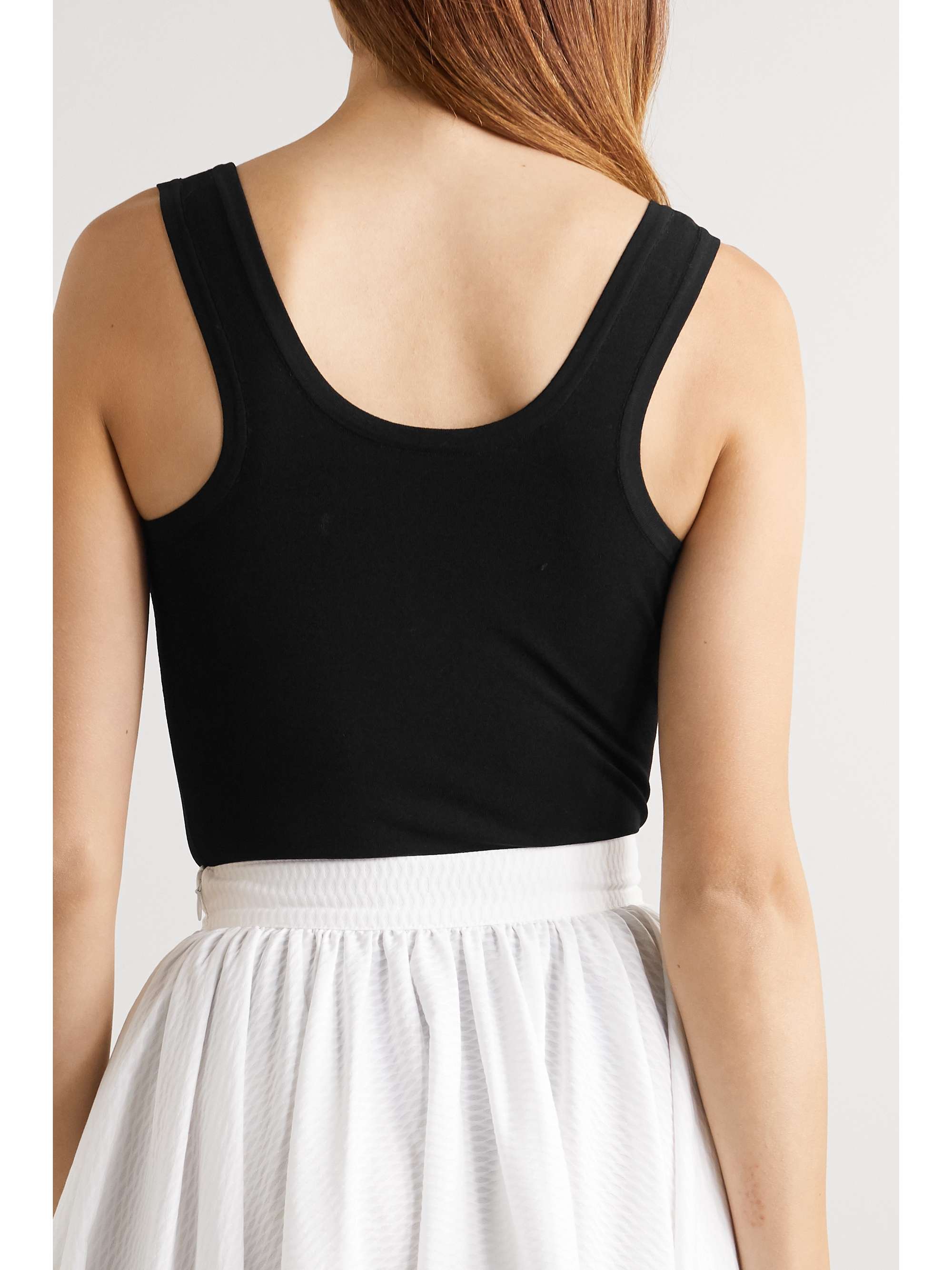 ALAÏA Stretch-knit bodysuit