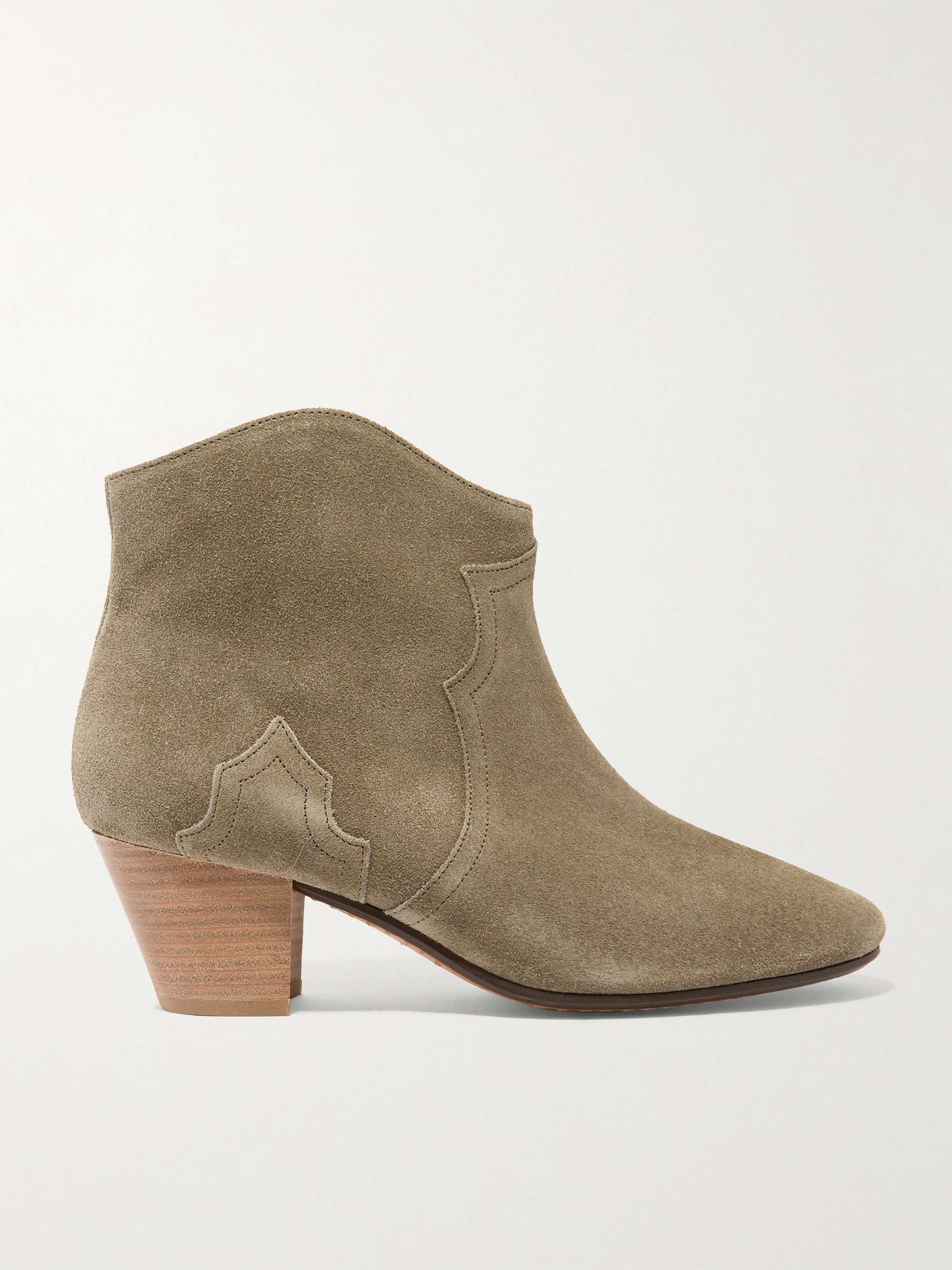 Beige Étoile The Dicker boots | ISABEL MARANT | NET-A-PORTER