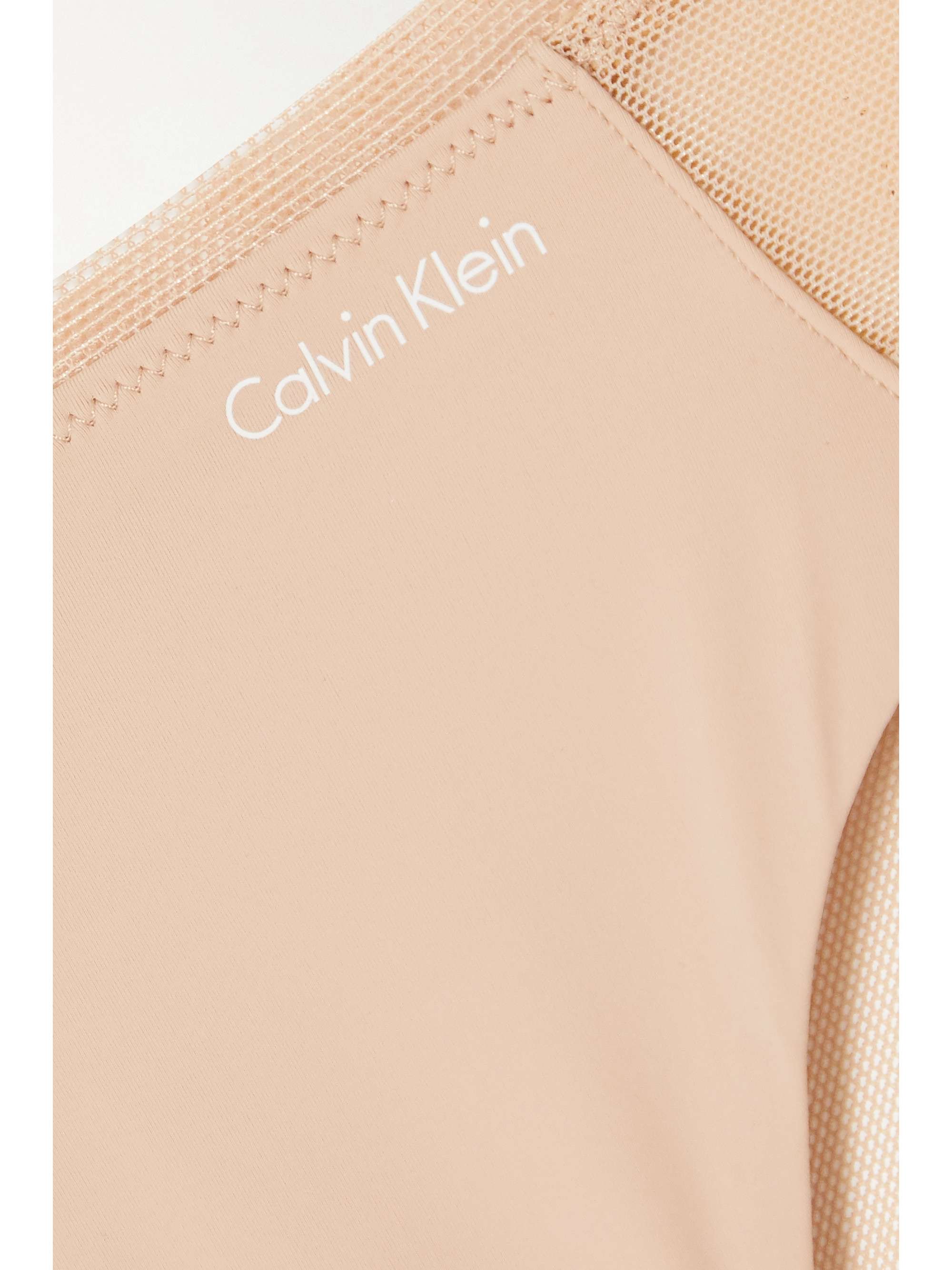 CALVIN KLEIN UNDERWEAR Sculpted stretch-jersey and mesh briefs