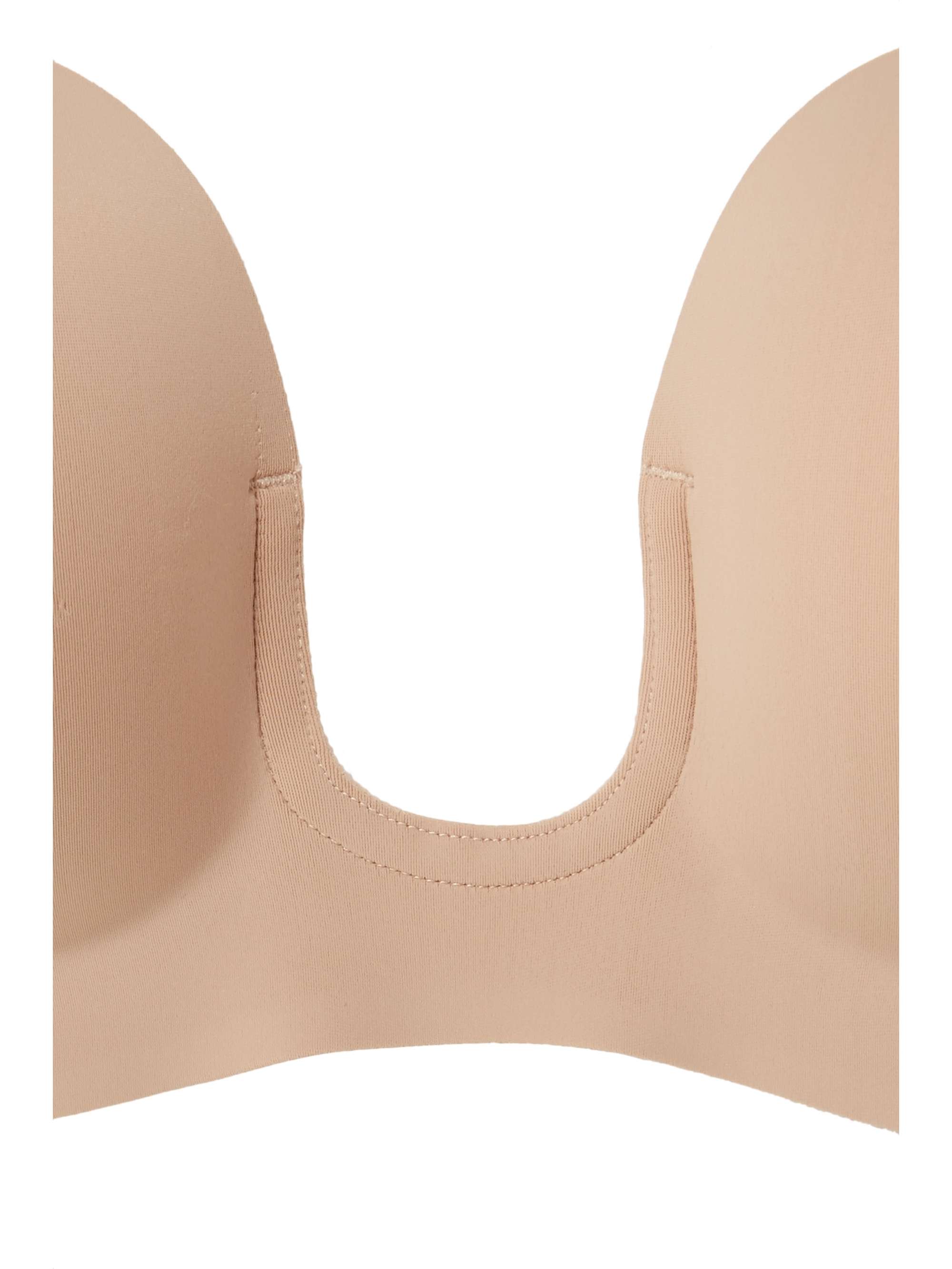 FASHION FORMS Voluptuous U-Plunge self-adhesive backless strapless bra