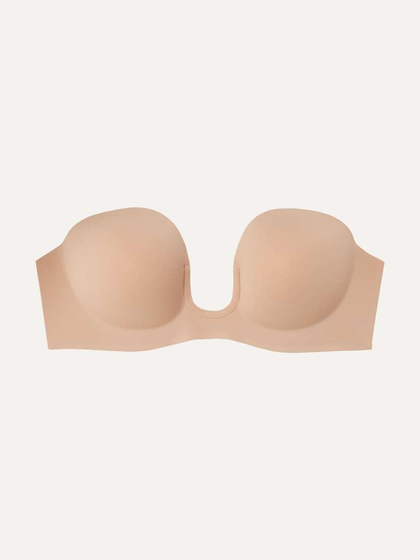 FASHION FORMS Voluptuous U-plunge Self-adhesive Backless Strapless Bra