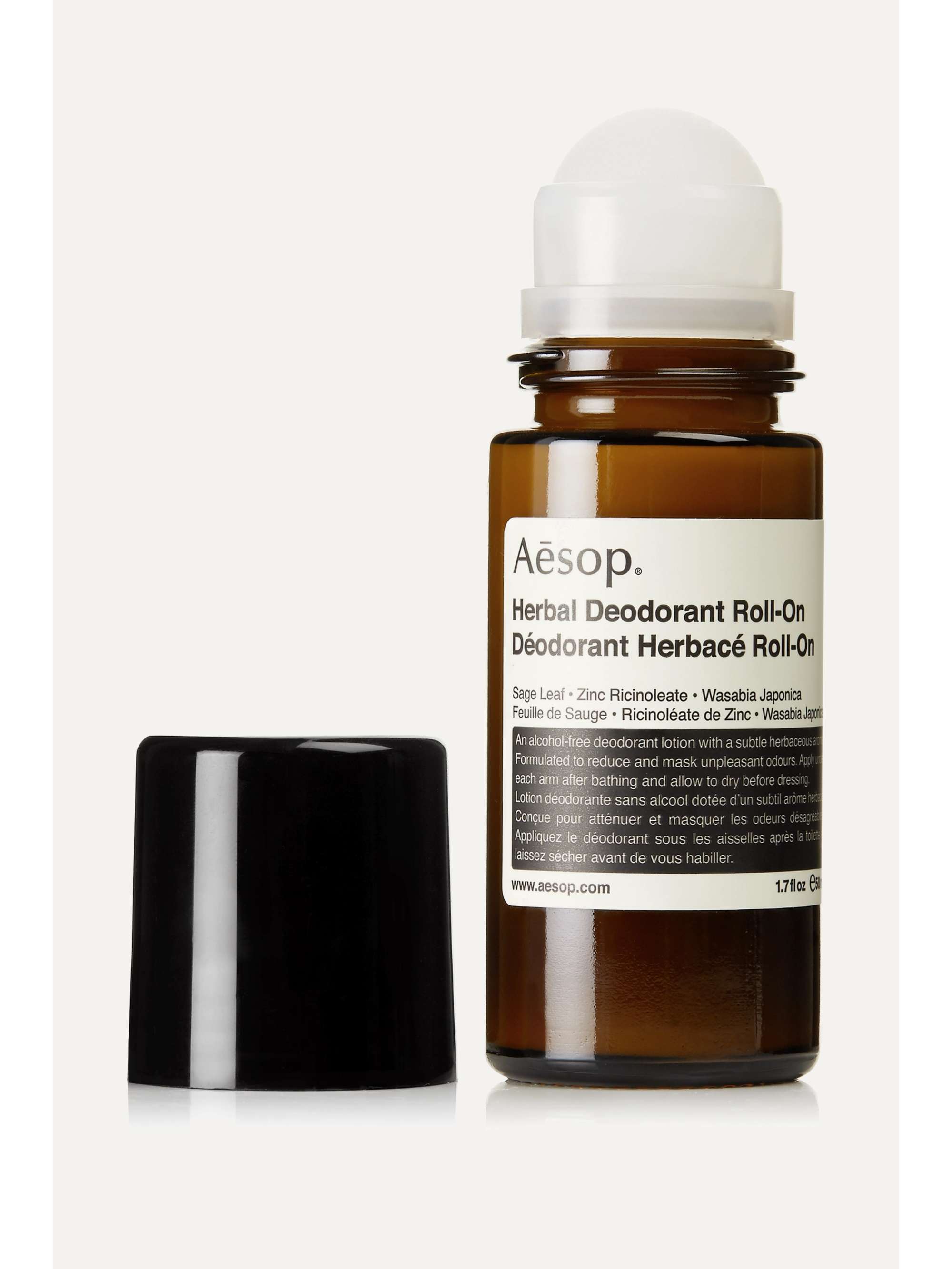 AESOP Herbal Deodorant RollOn, 50ml NETAPORTER