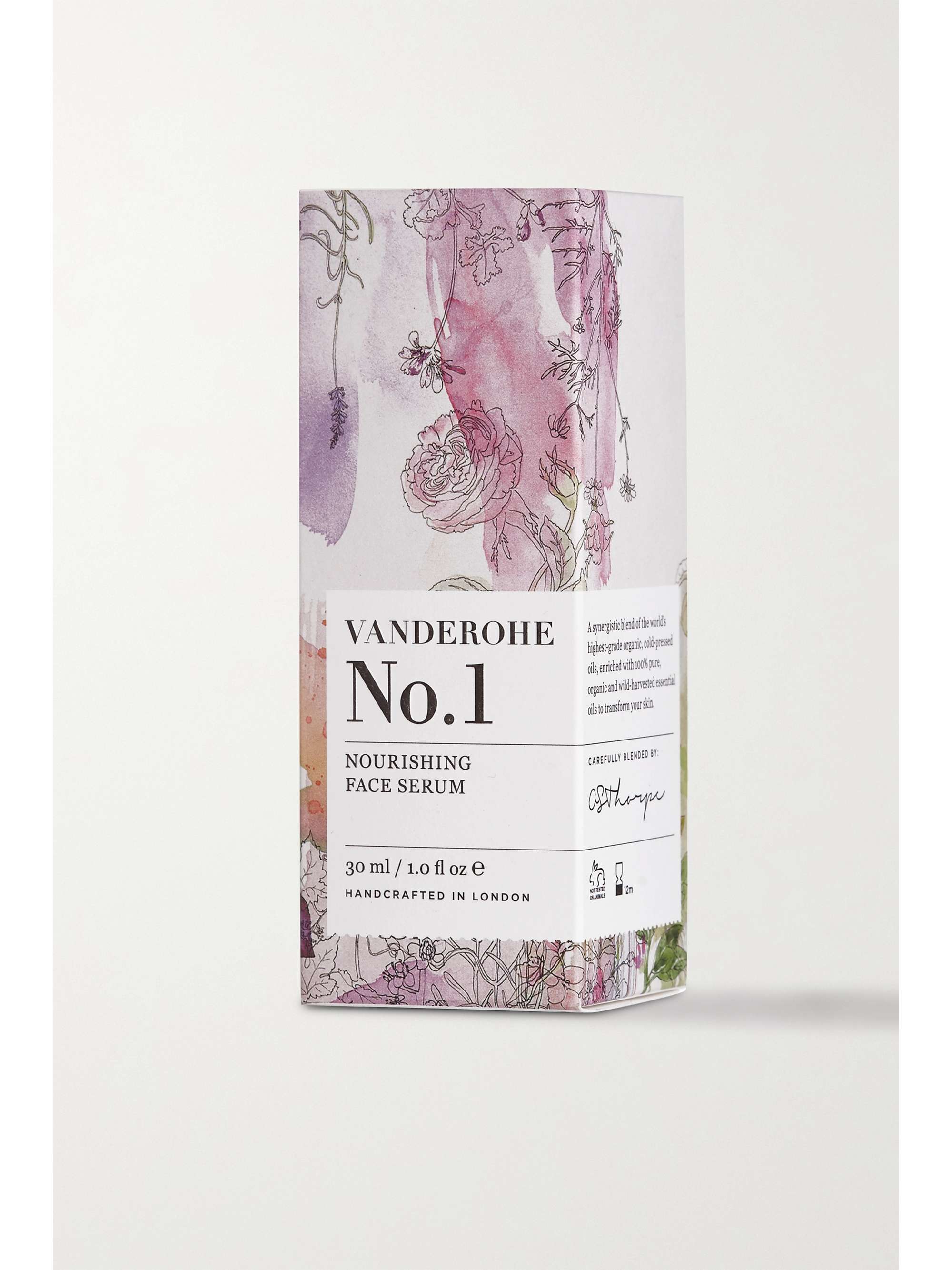 VANDEROHE No.1 Nourishing Face Serum, 30ml