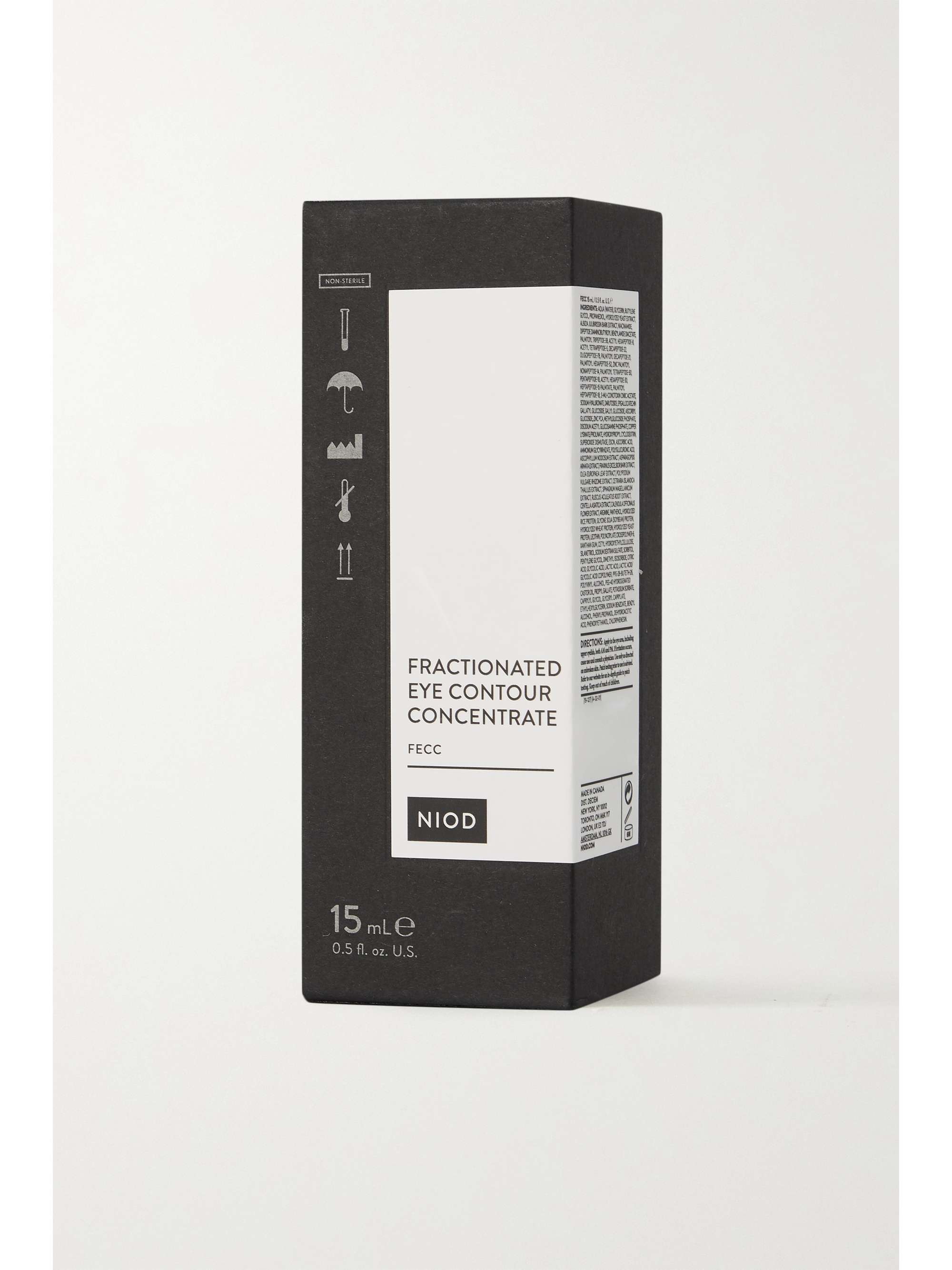 NIOD Fractionated Eye Contour Concentrate, 15ml