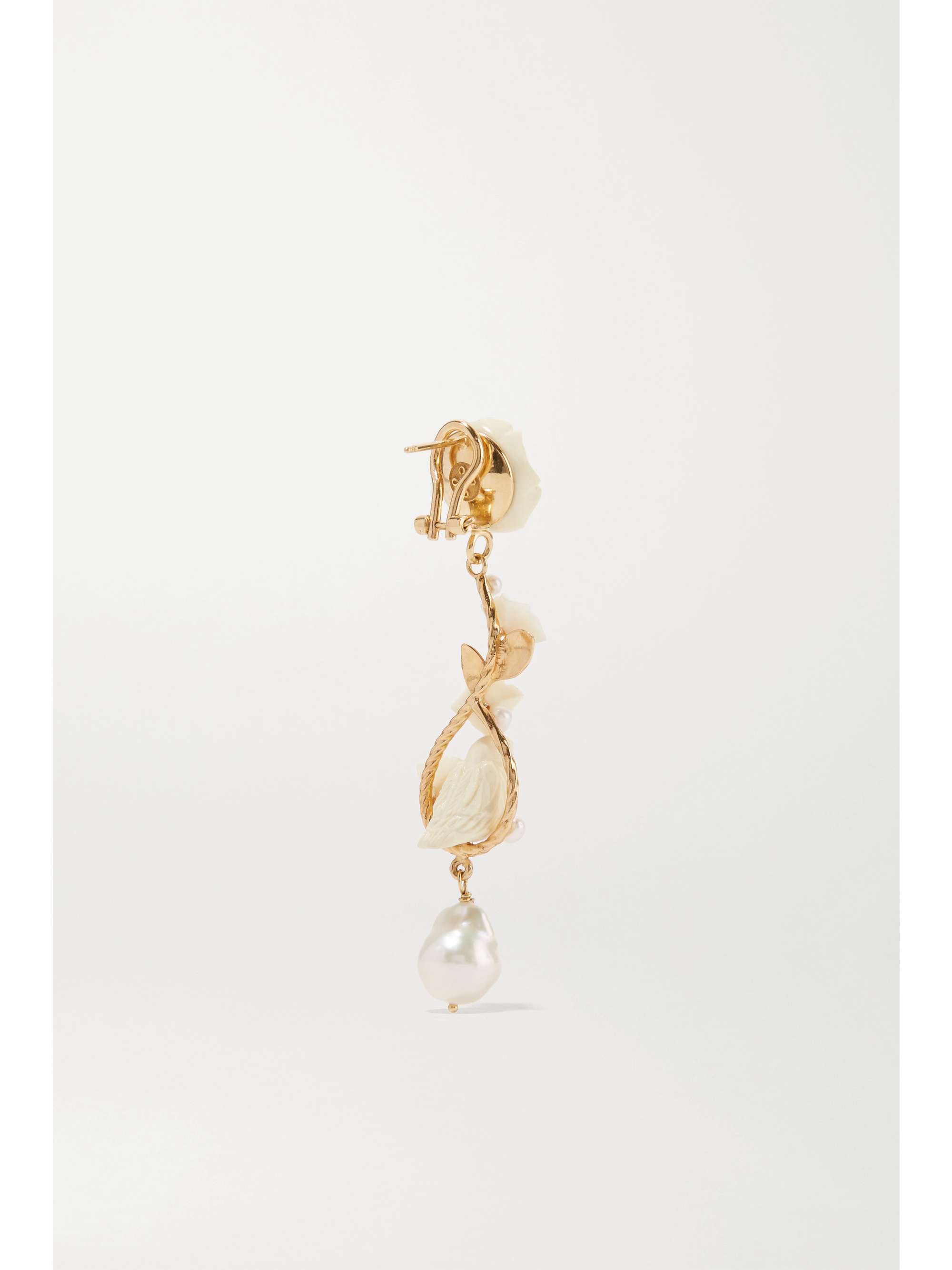 OF RARE ORIGIN Starling gold vermeil multi-stone earrings
