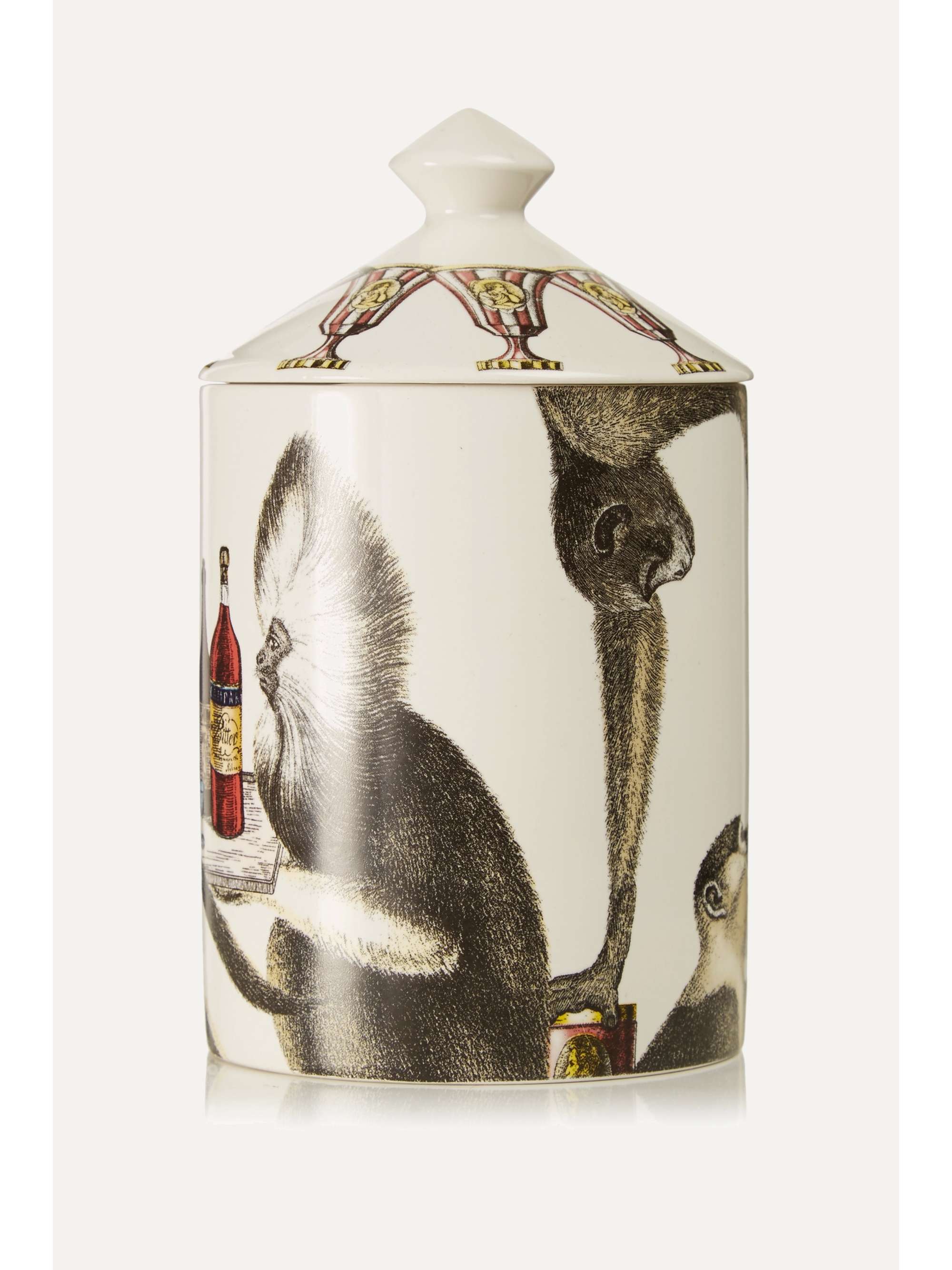 FORNASETTI Losanghe scented candle, 300g