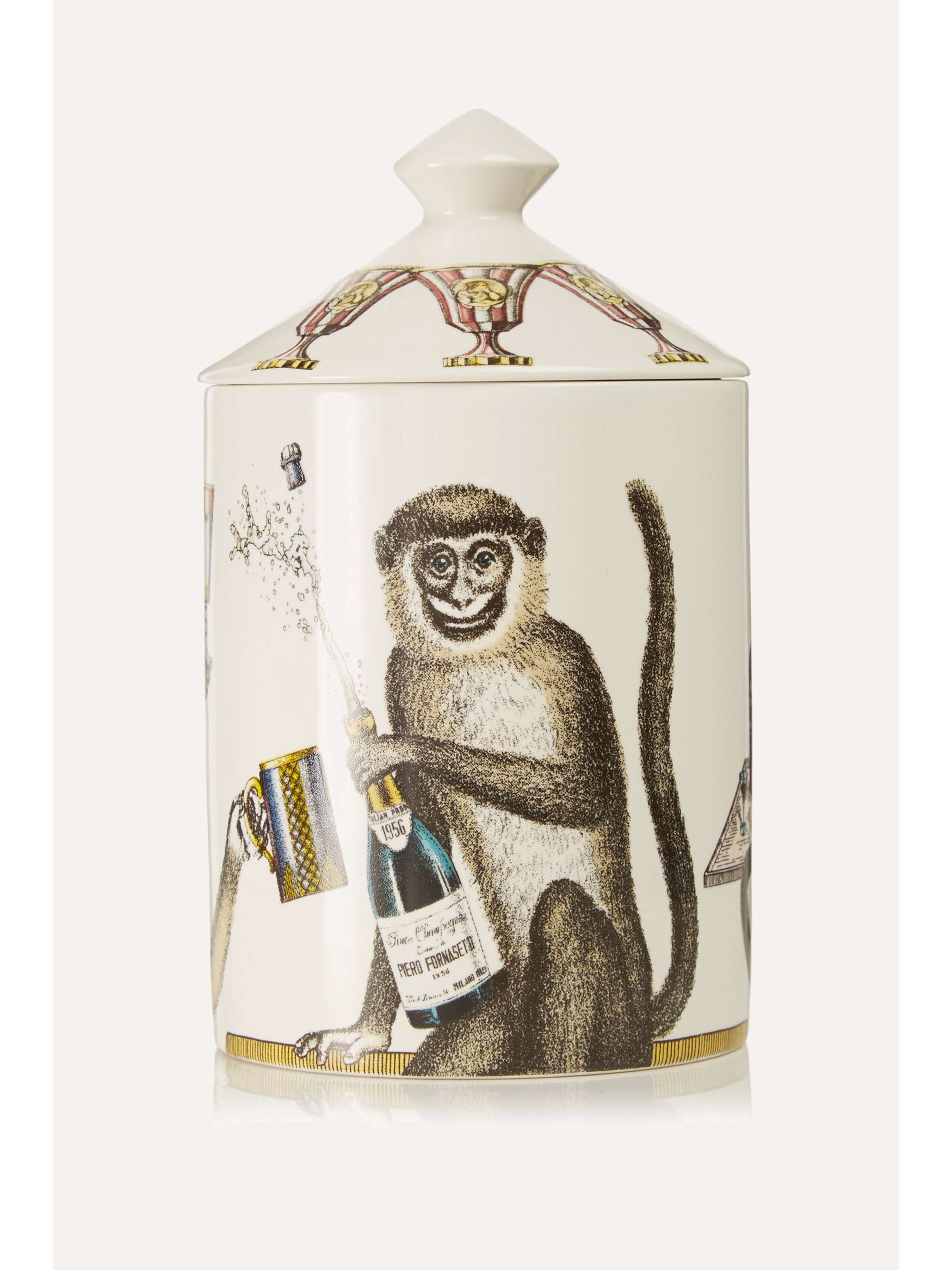 FORNASETTI Aperitivo Otto scented candle, 300g NETAPORTER
