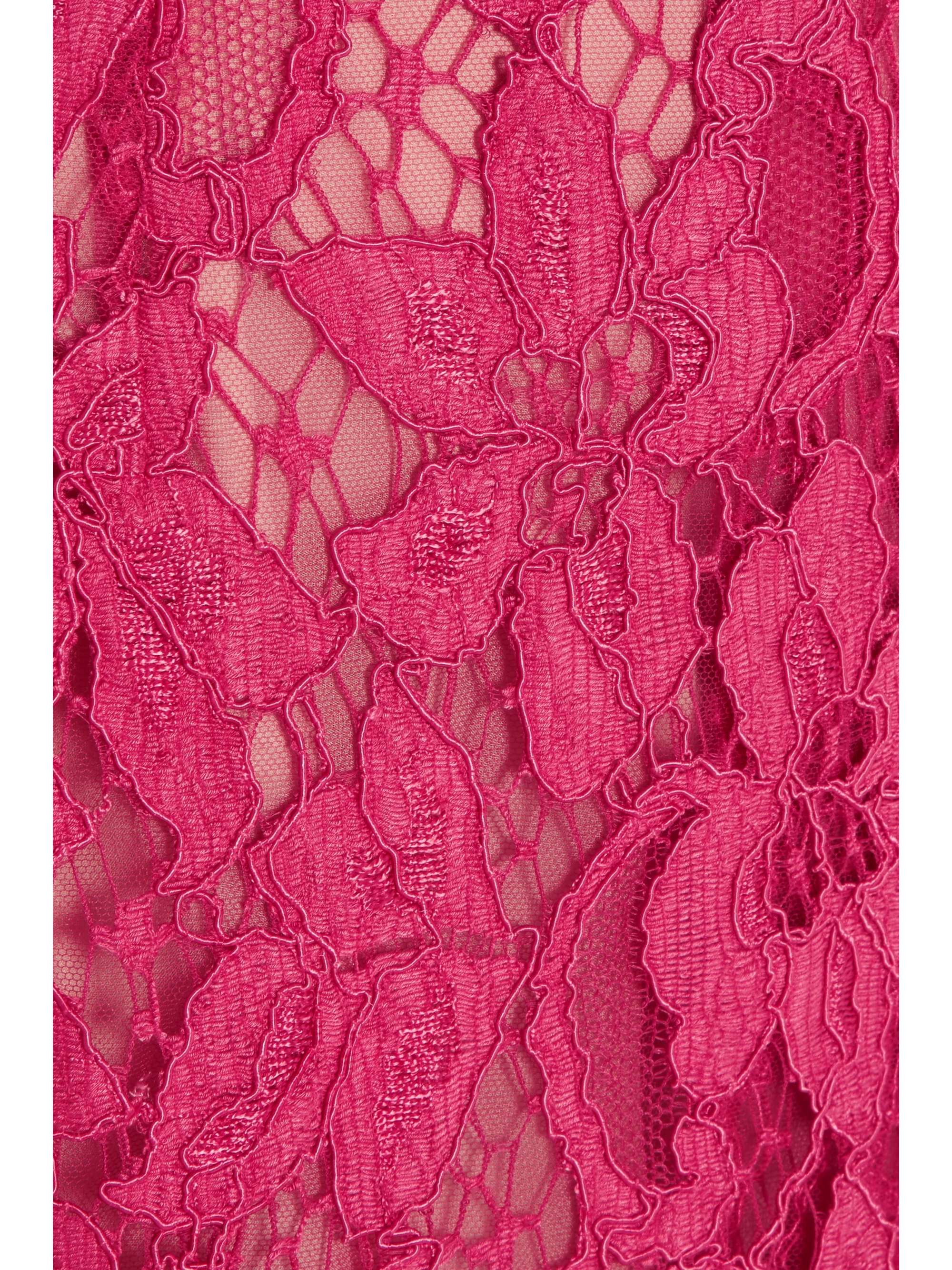DOLCE&GABBANA Guipure lace skirt