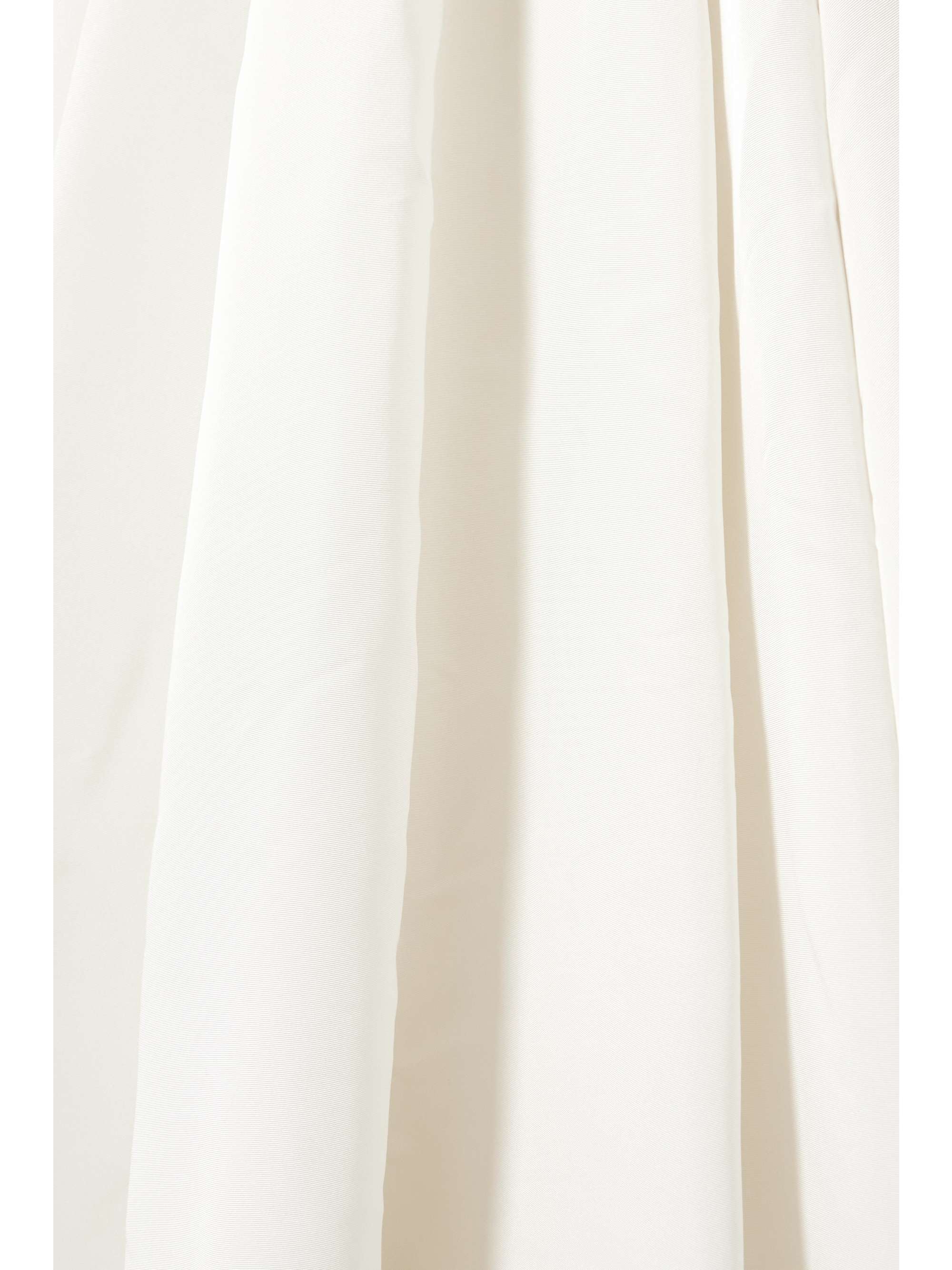BRANDON MAXWELL Silk-faille peplum jacket