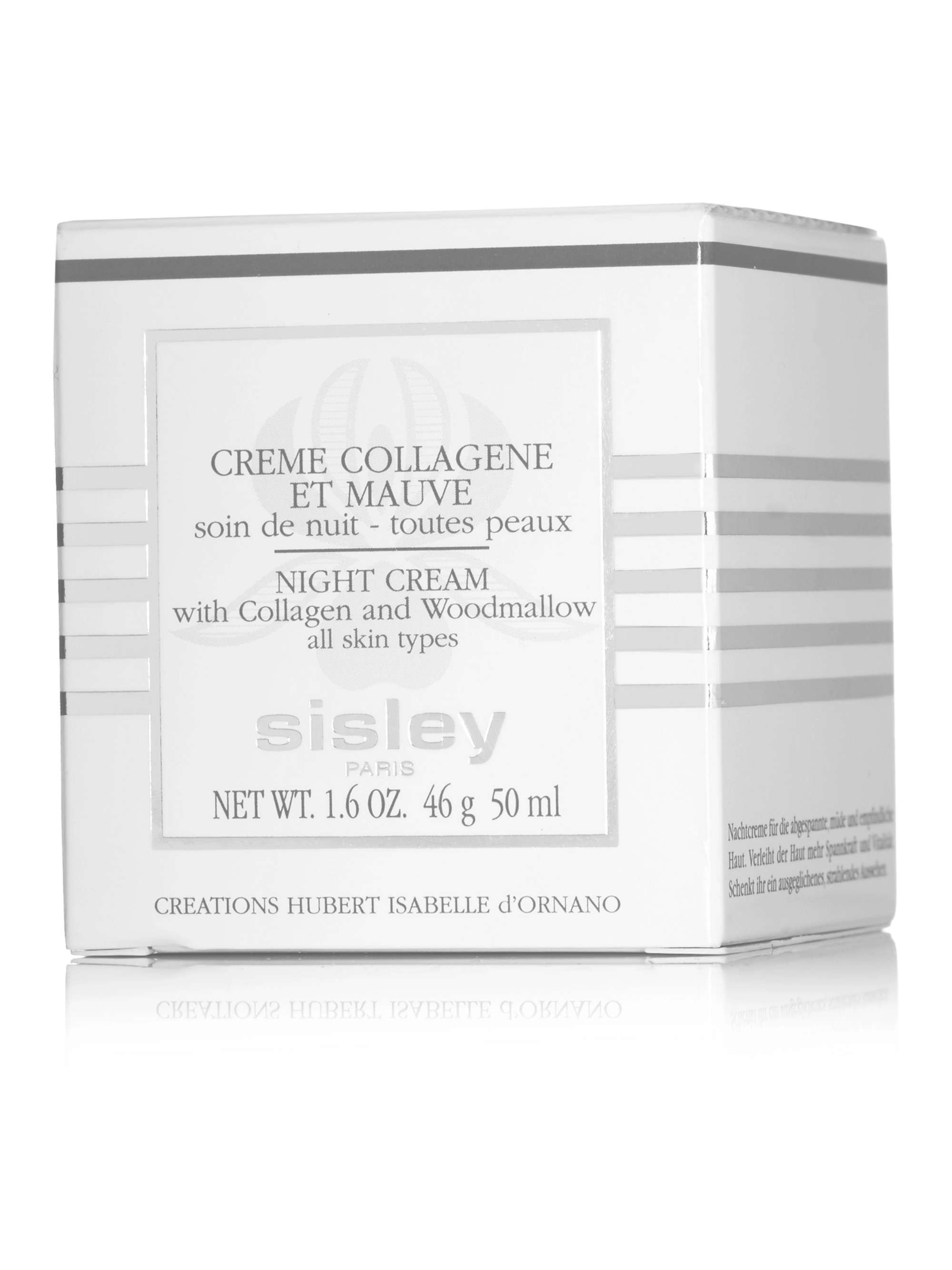 SISLEY PARIS Night Cream with Collagen and Woodmallow, 50ml