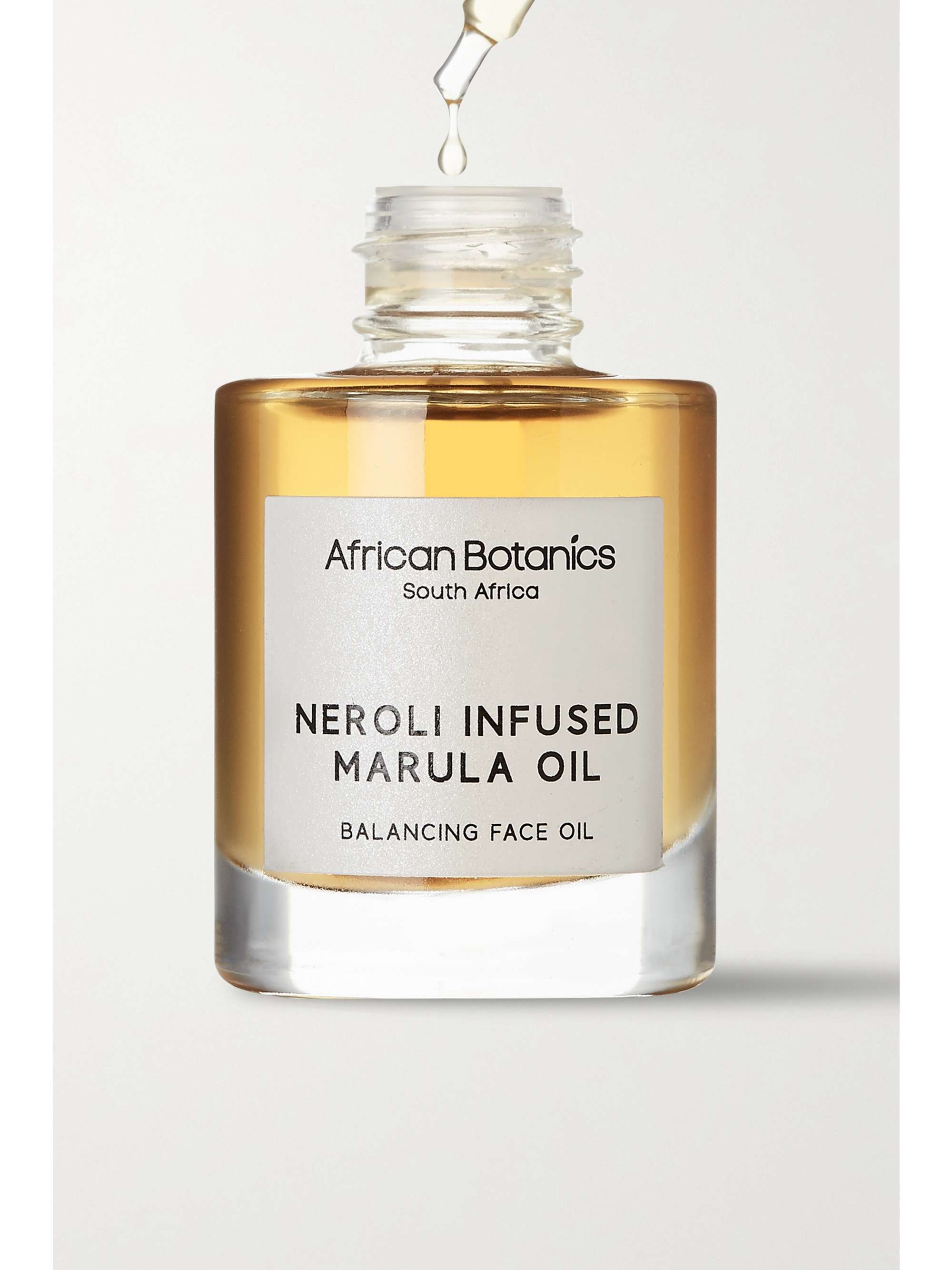 AFRICAN BOTANICS + NET SUSTAIN Neroli Infused Marula Oil - Balancing Face Oil, 30ml