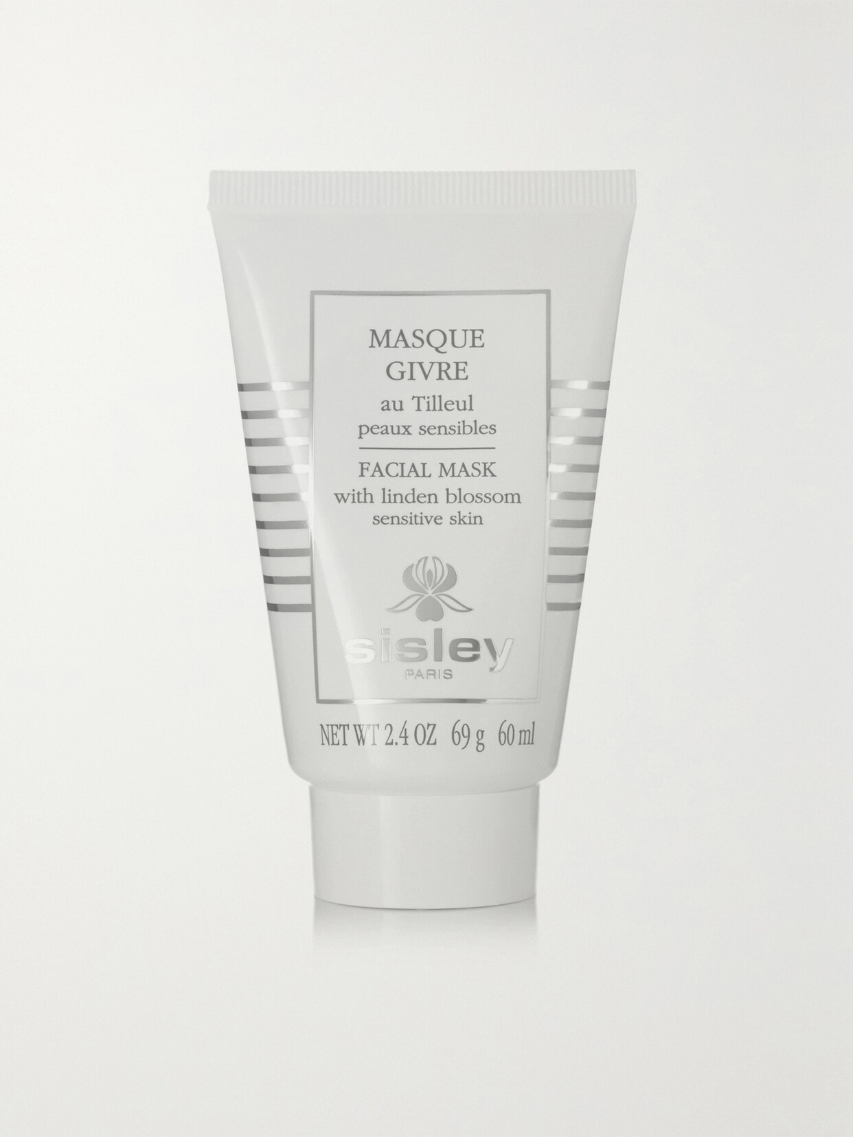 Shop Sisley Paris Facial Mask With Linden Blossom, 60ml - One Size In Colorless