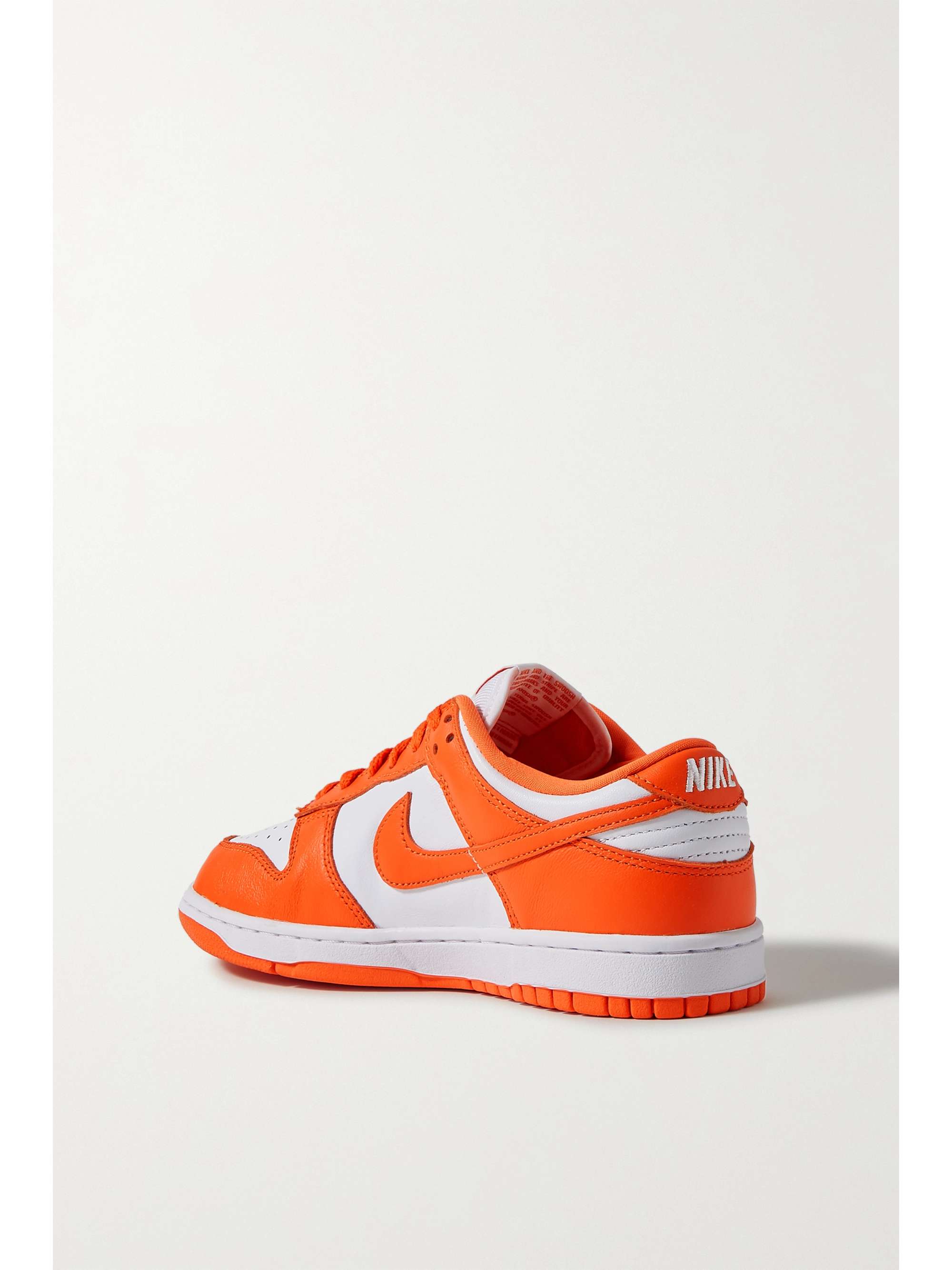 nike dunk low leather