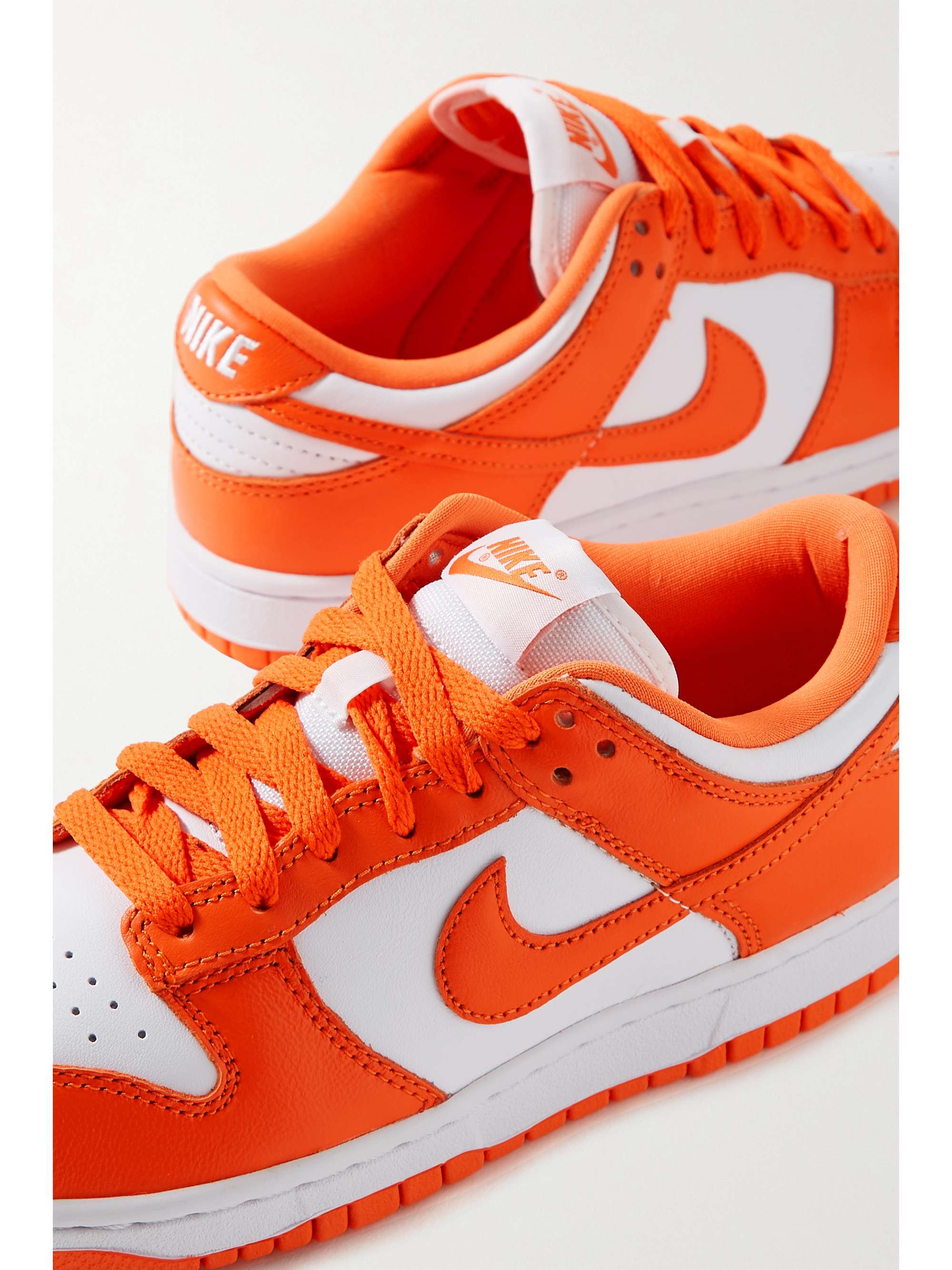 nike dunk low leather