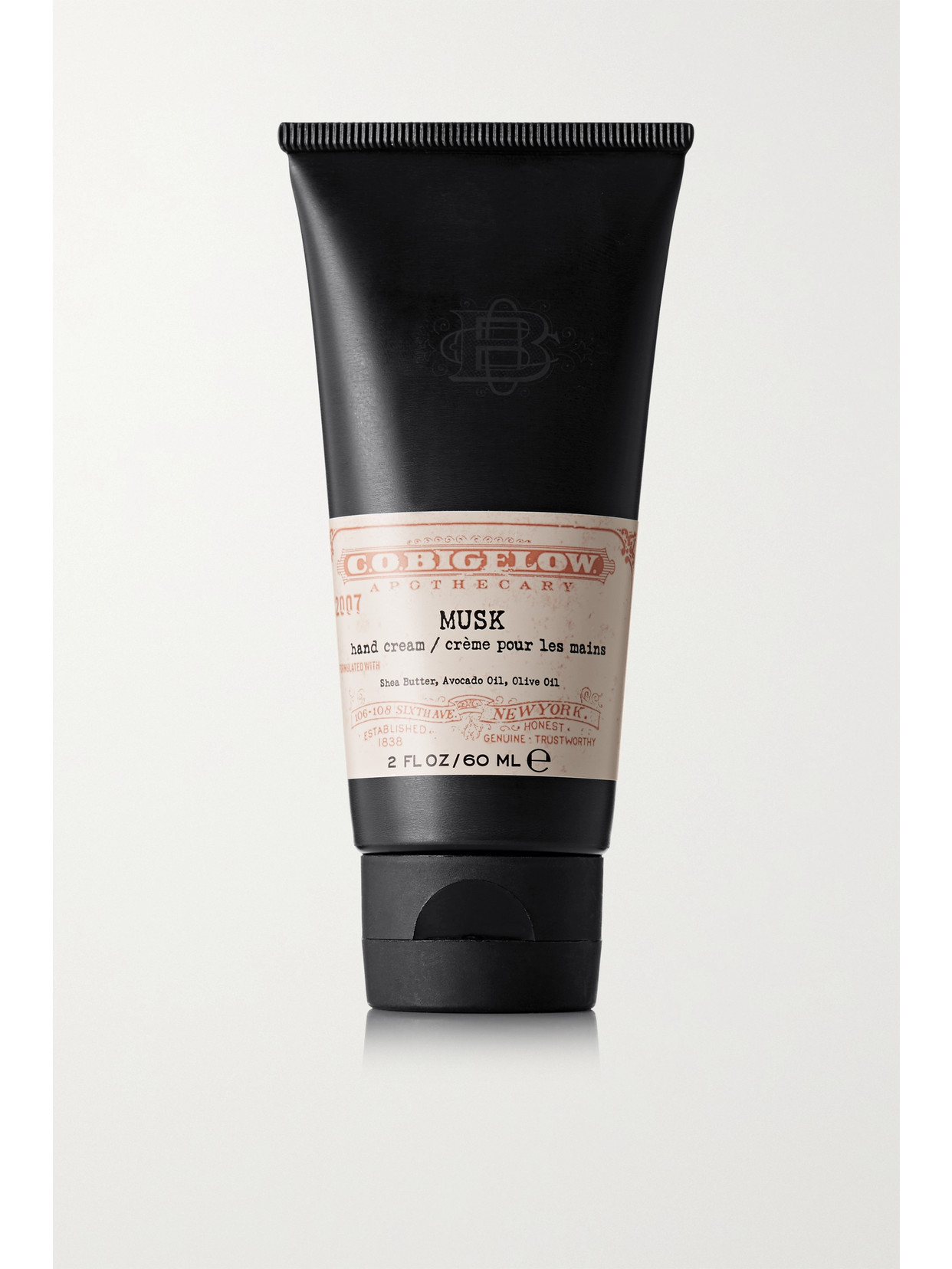 C.o. Bigelow Iconic Musk Hand Cream In Colorless ModeSens
