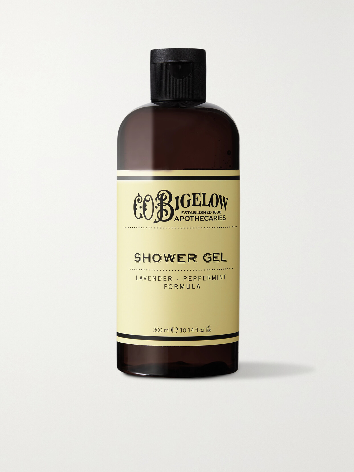 C.O. BIGELOW LAVENDER PEPPERMINT SHOWER GEL, 300ML - ONE SIZE