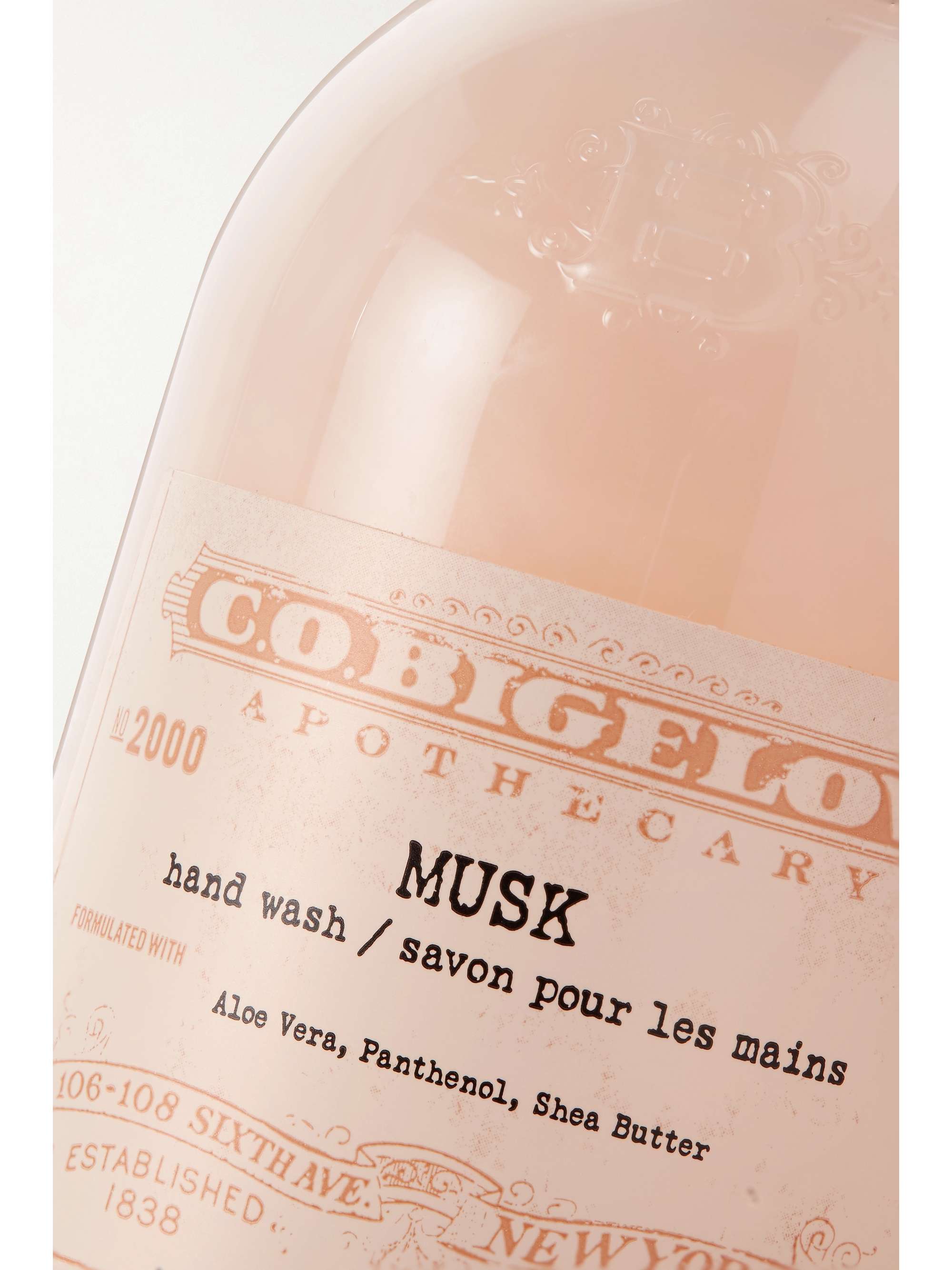 C.O. BIGELOW Musk Hand Wash, 310ml