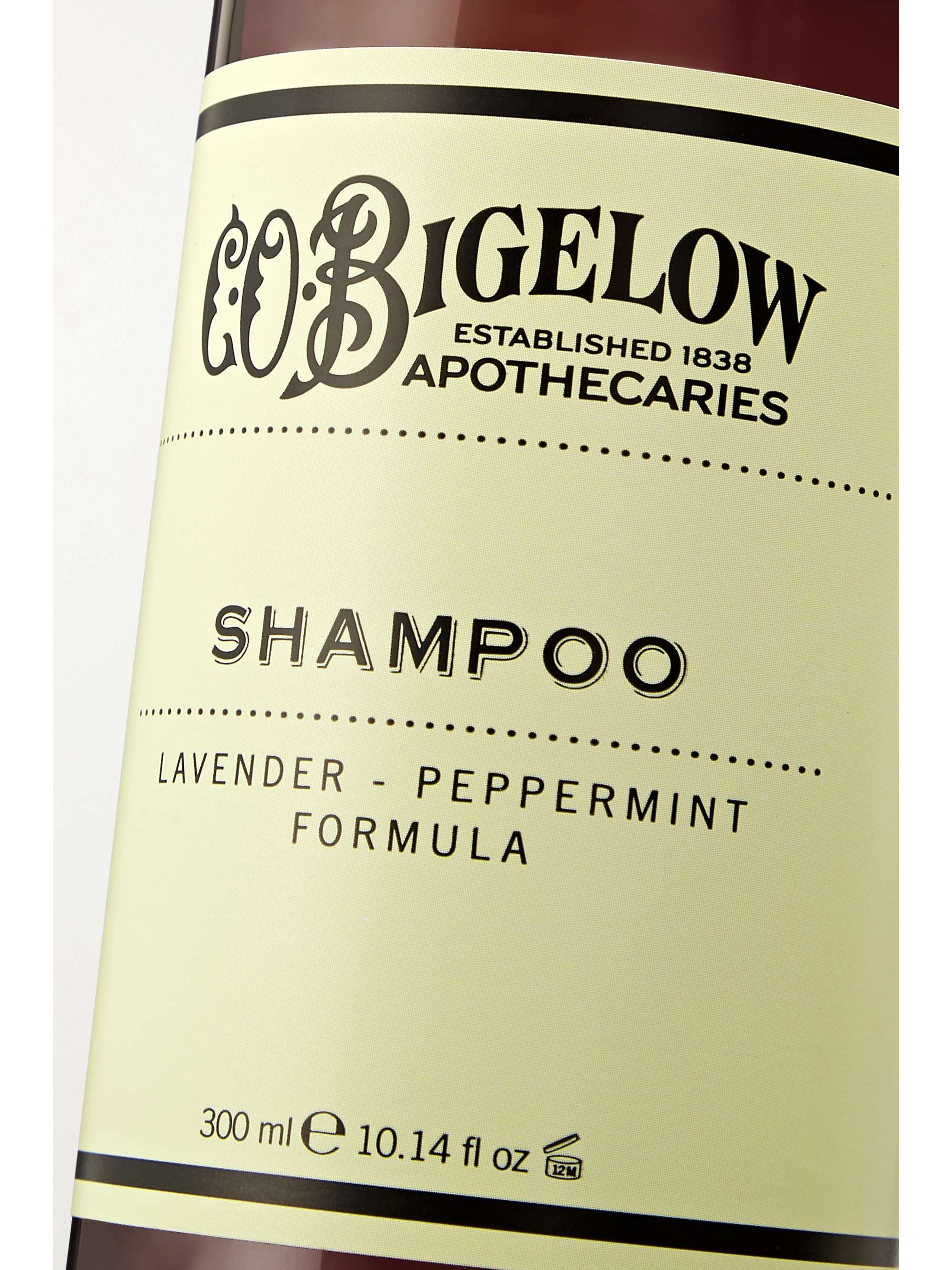 C.O. BIGELOW Lavender Peppermint Shampoo, 300ml
