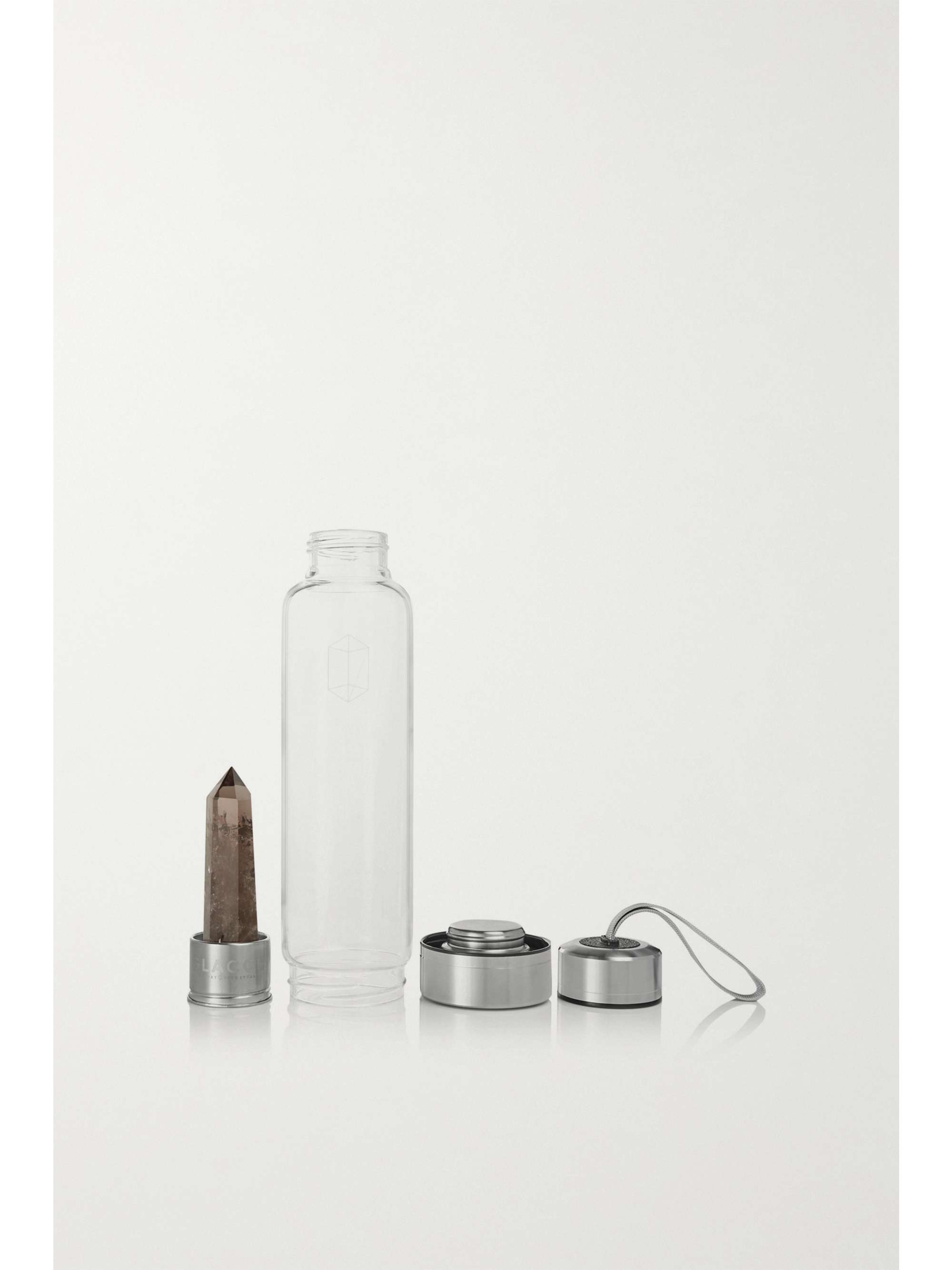 GLACCE Smoky Quartz Bottle