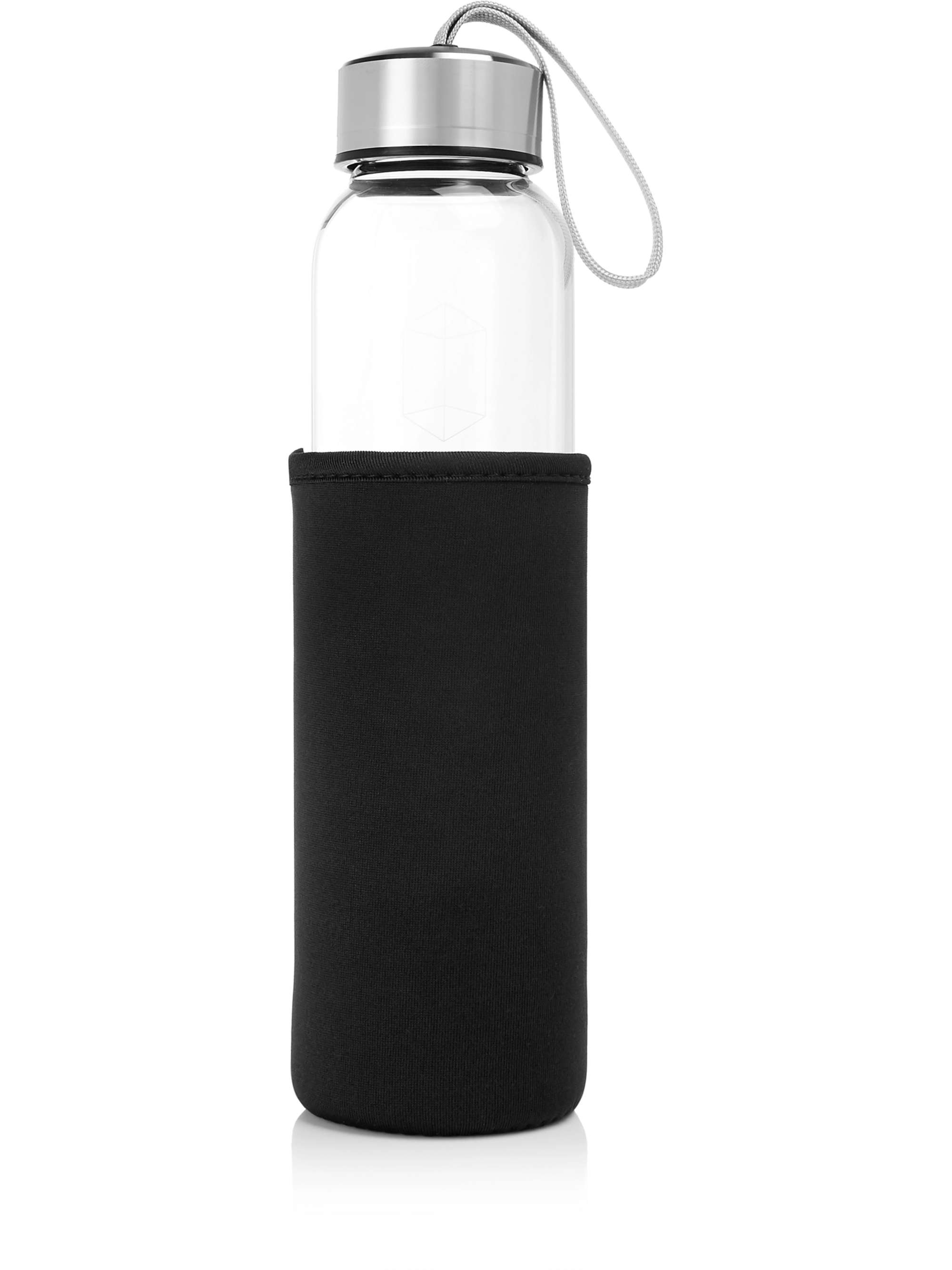 GLACCE Black Obsidian Bottle