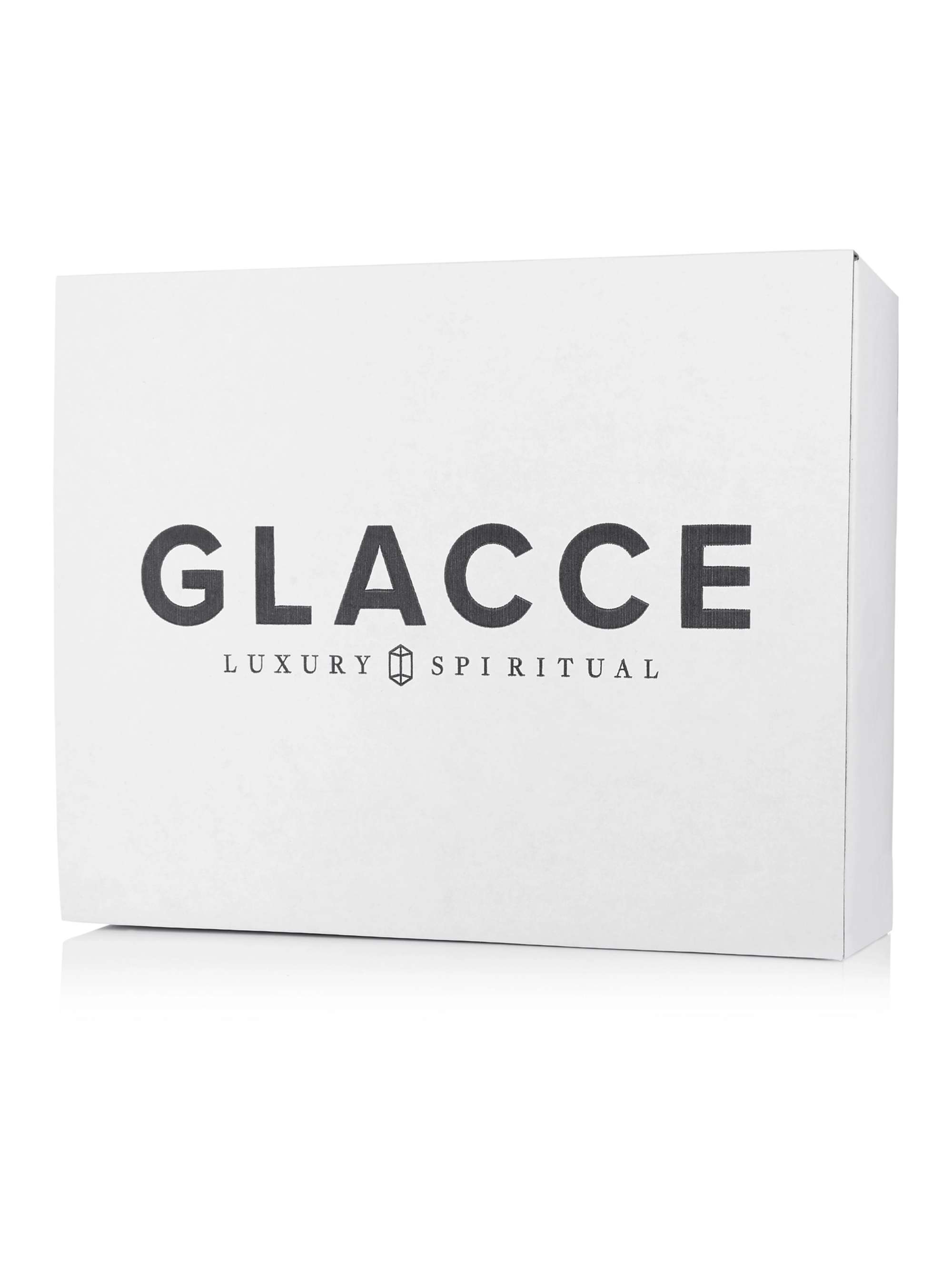 GLACCE Black Obsidian Bottle