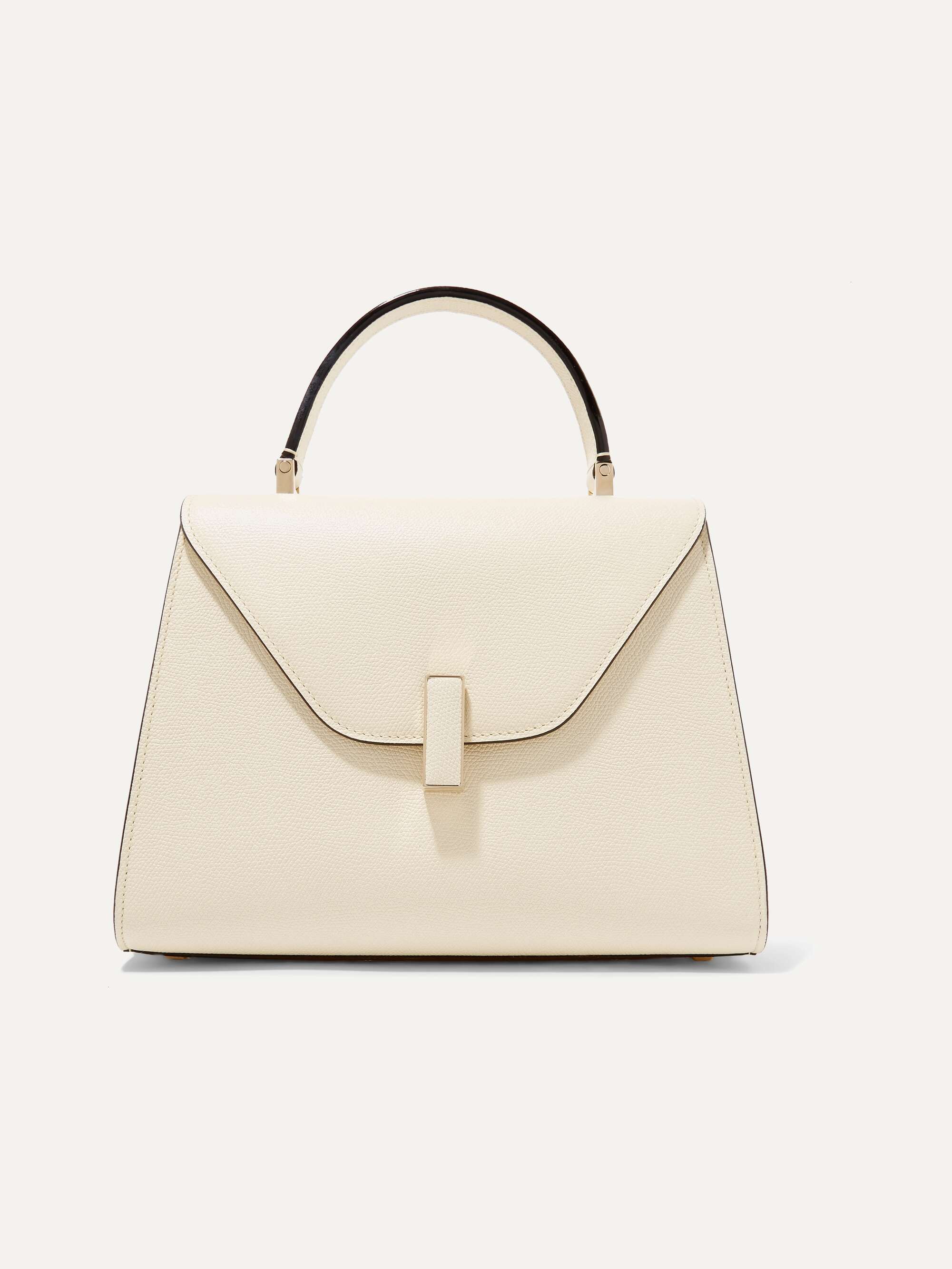 VALEXTRA Iside medium textured-leather shoulder bag | NET-A-PORTER