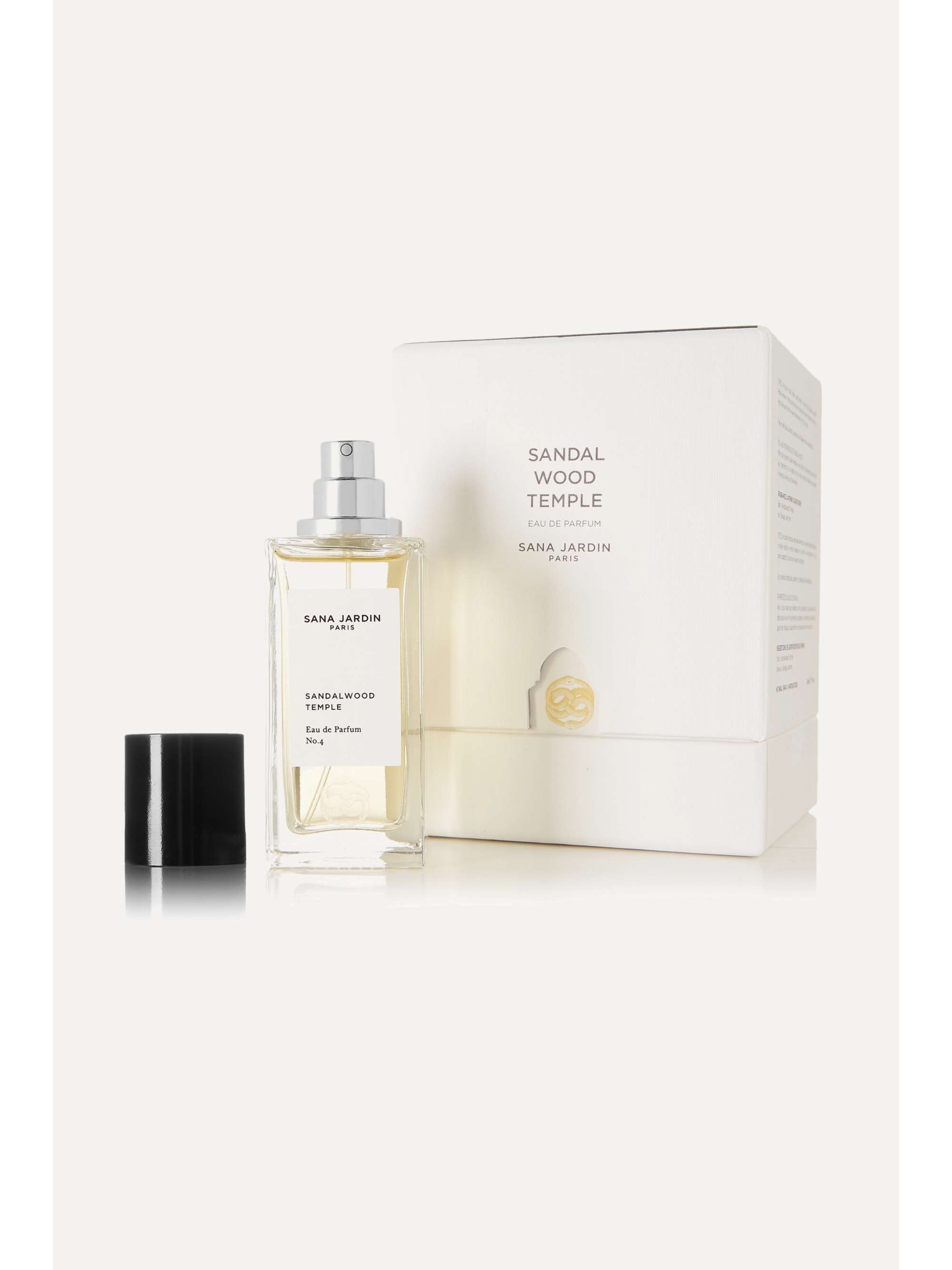 SANA JARDIN + NET SUSTAIN Eau de Parfum - Sandalwood Temple, 50ml