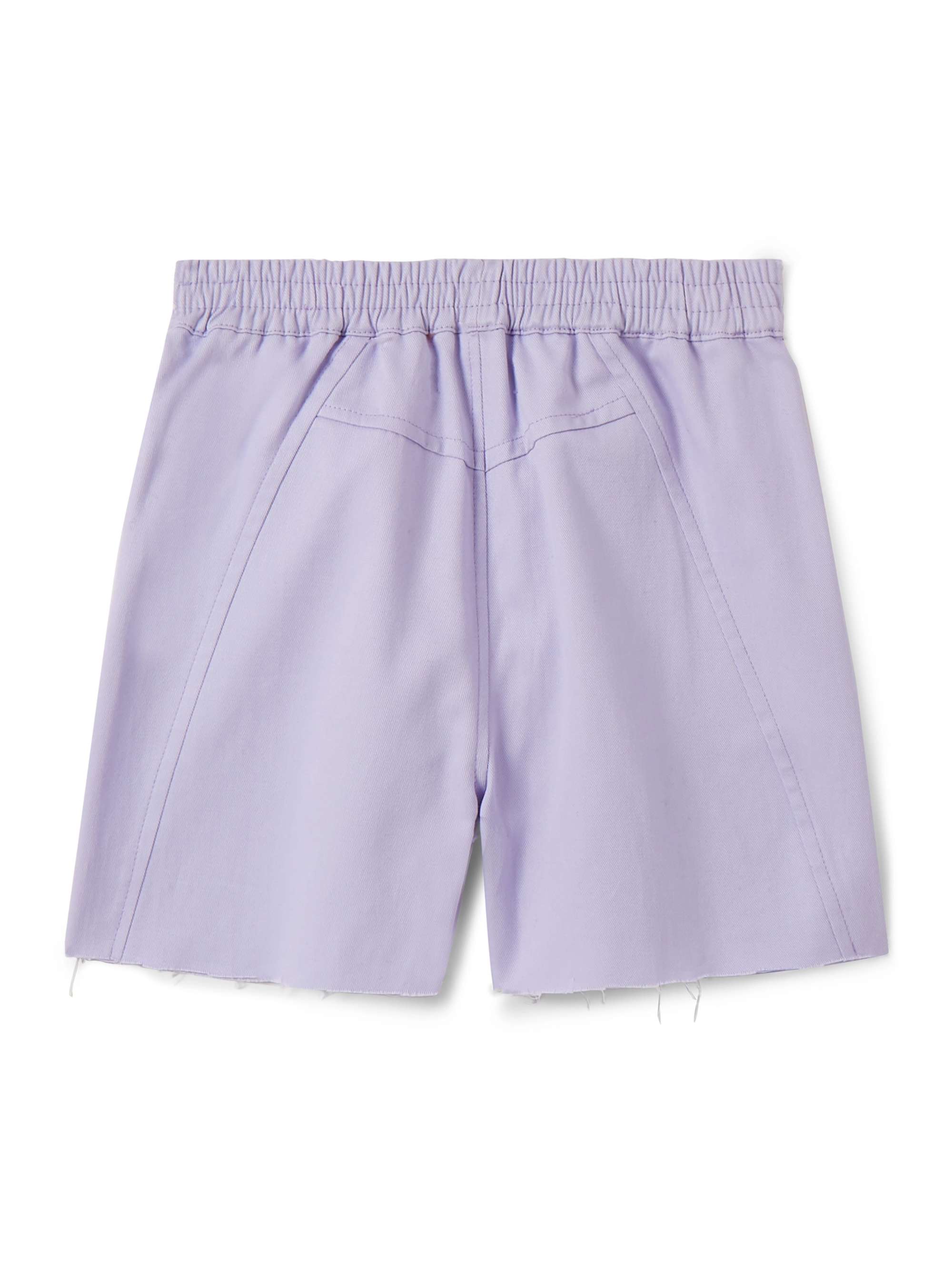 PARADISED KIDS Lara cotton-twill shorts