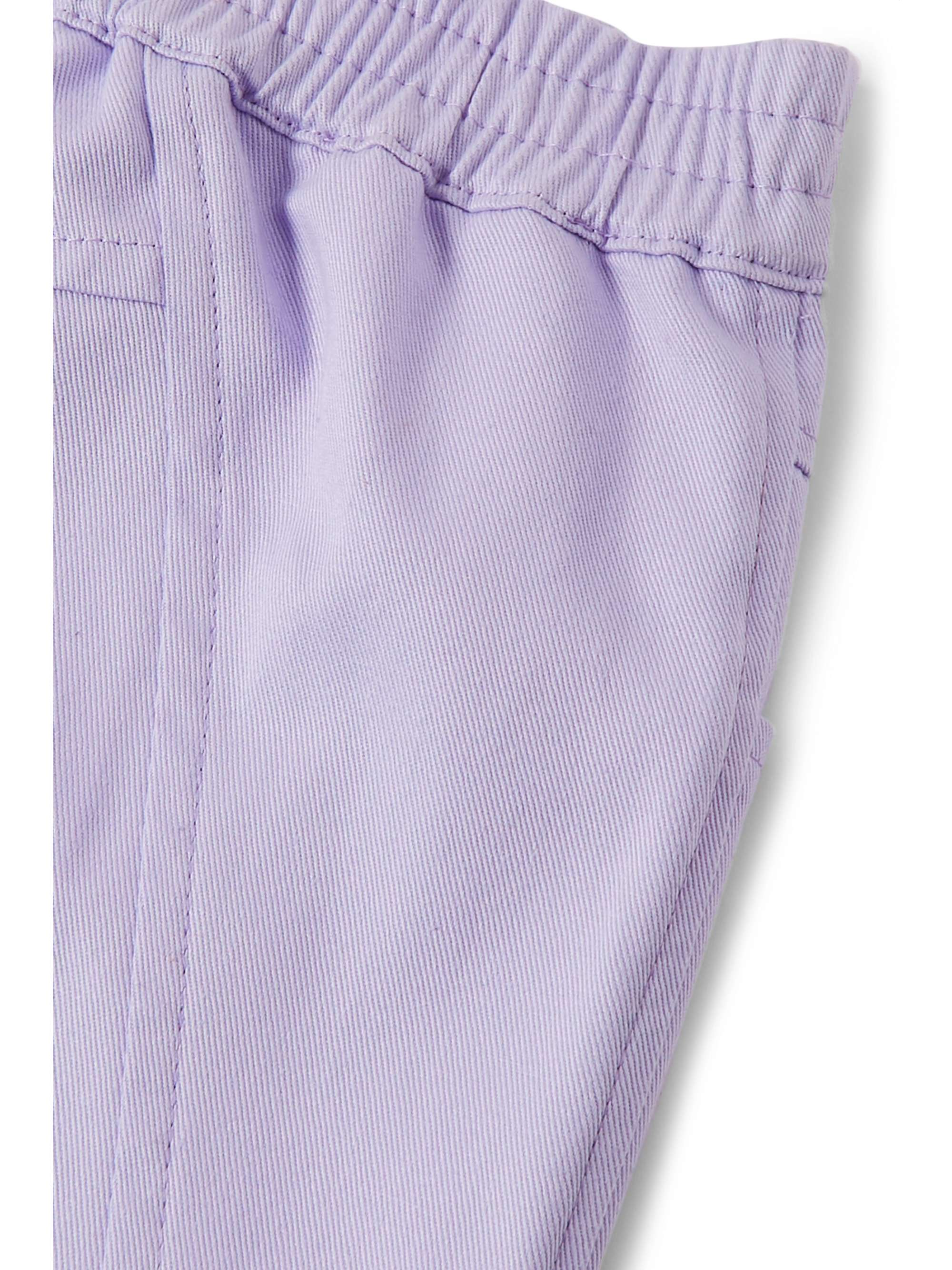 PARADISED KIDS Lara cotton-twill shorts