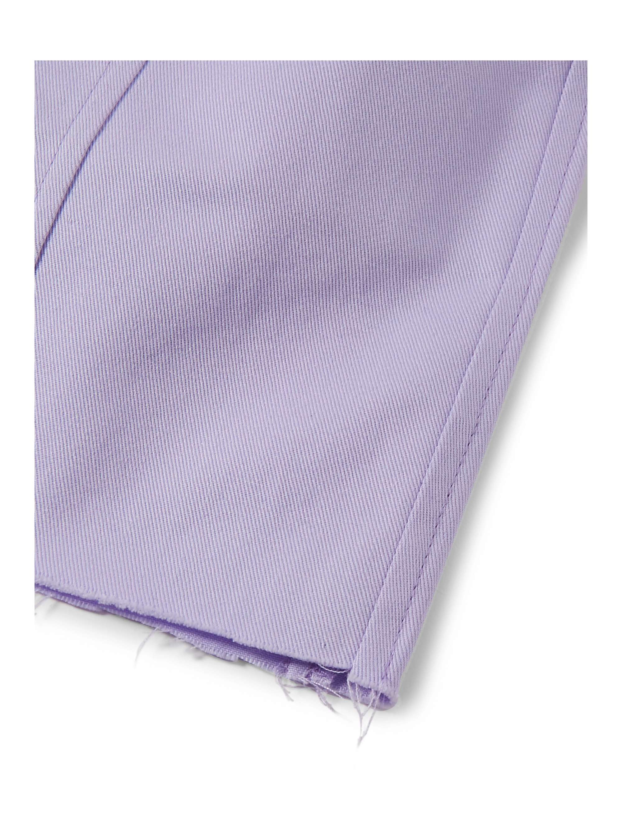 PARADISED KIDS Lara cotton-twill shorts