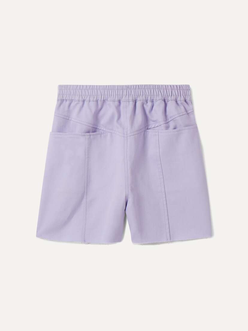 PARADISED KIDS Lara Cotton-twill Shorts