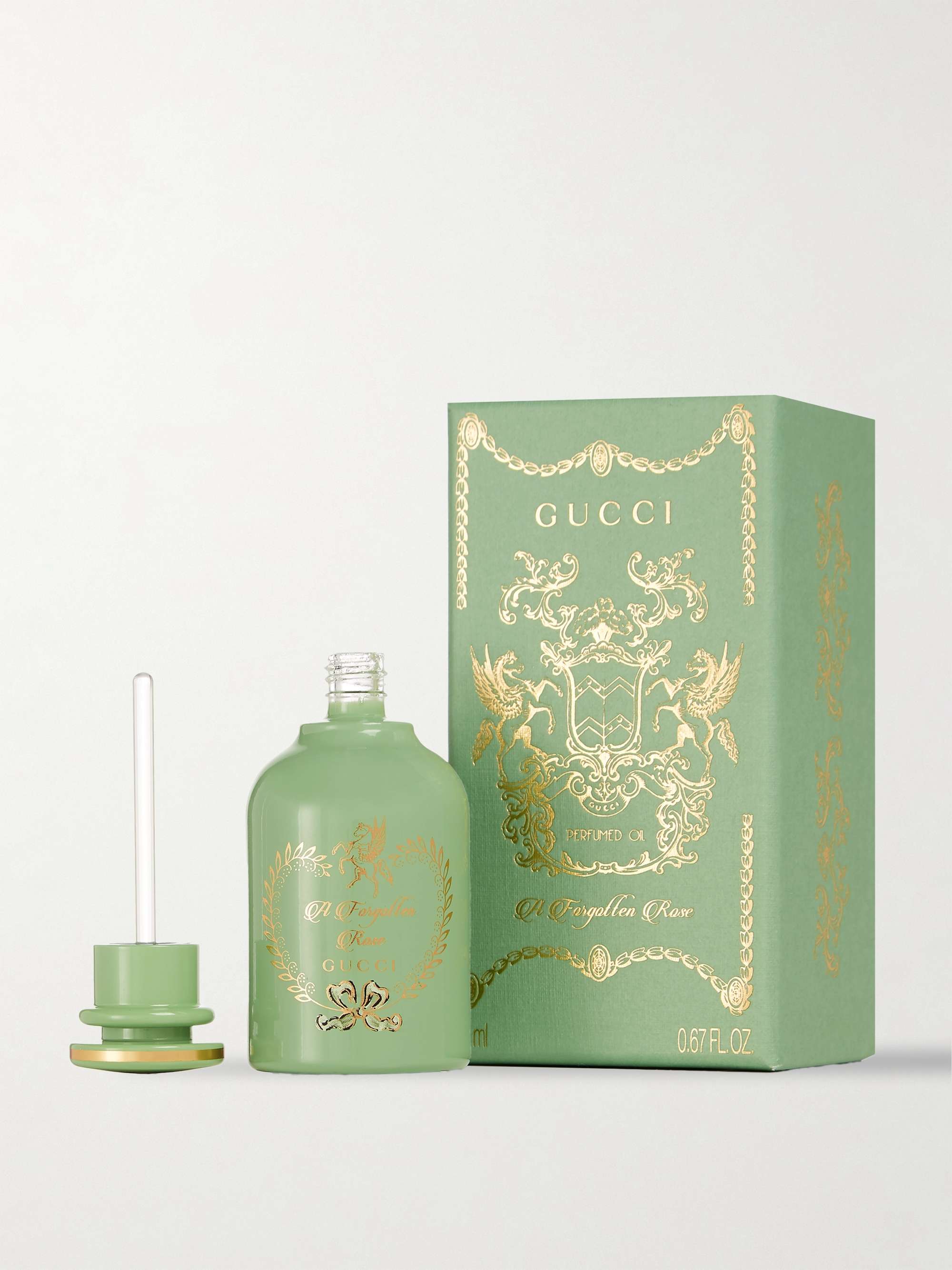 GUCCI BEAUTY Gucci: The Alchemist's Garden - A Forgotten Rose Perfume Oil,  20ml | NET-A-PORTER