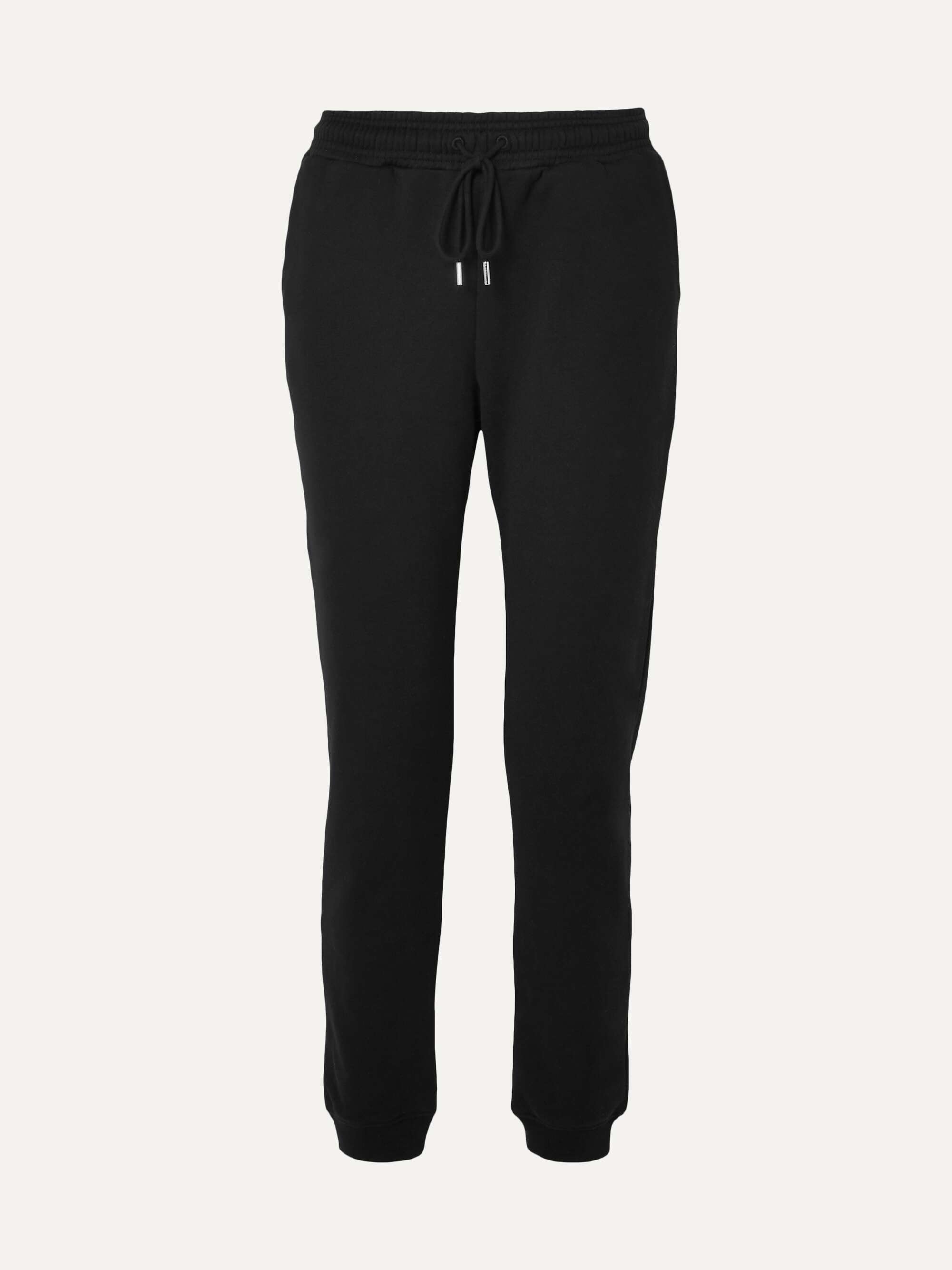 NINETY PERCENT Organic cotton-jersey track pants